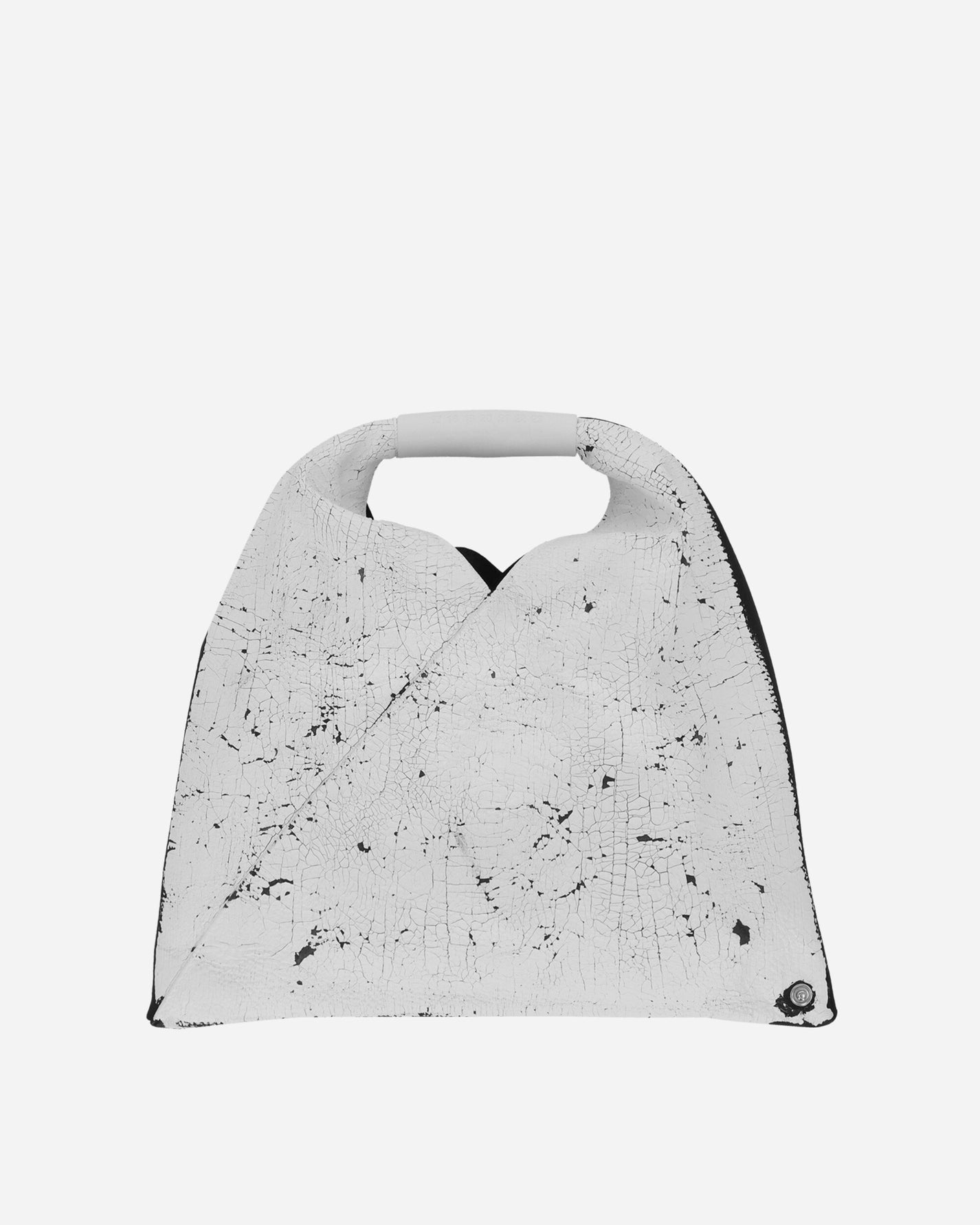 MM6 Maison Margiela Wmns Mini Japanese Bag Black/White Bags and Backpacks Shoulder Bags SB6WD0013 HA544