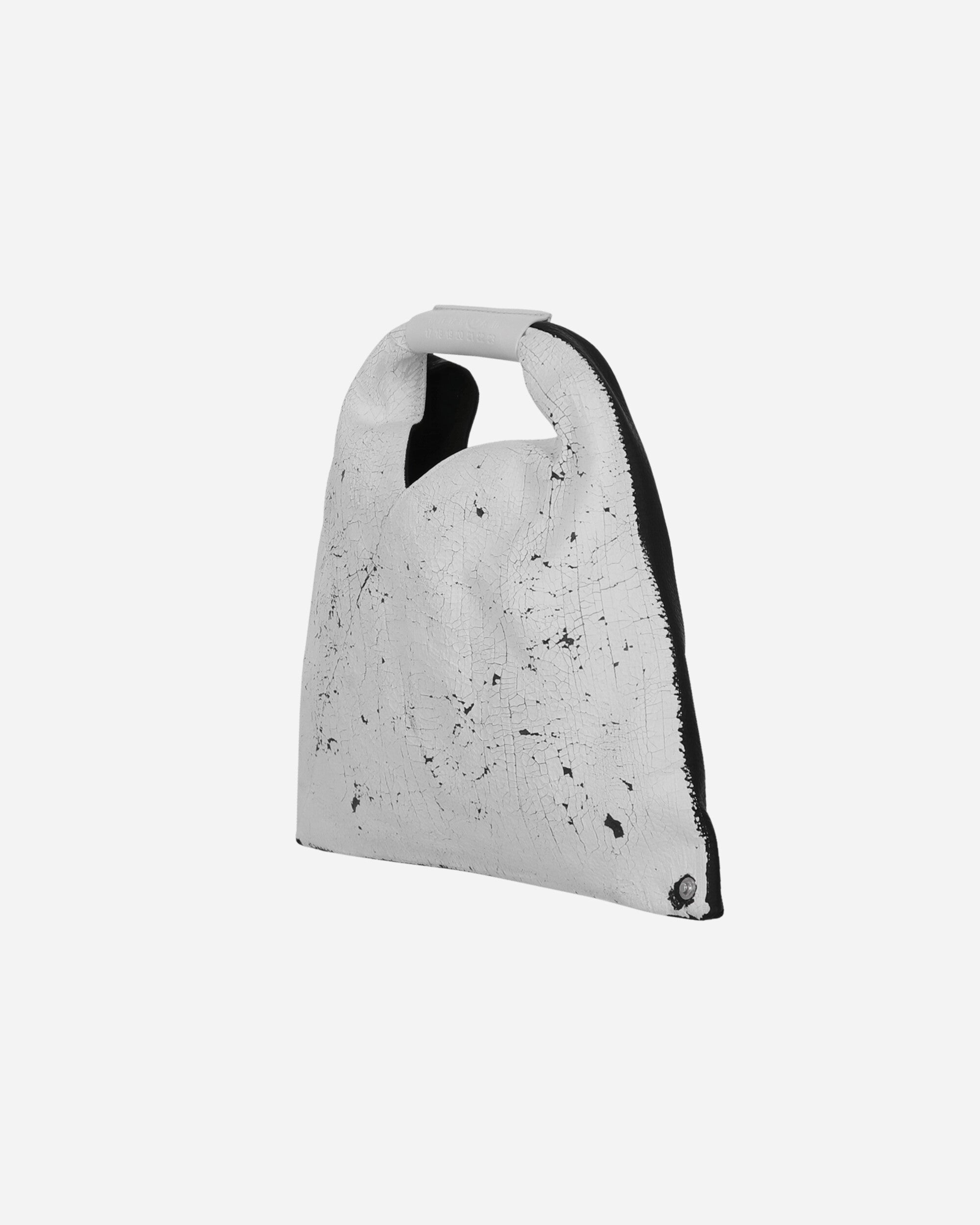 MM6 Maison Margiela Wmns Mini Japanese Bag Black/White Bags and Backpacks Shoulder Bags SB6WD0013 HA544