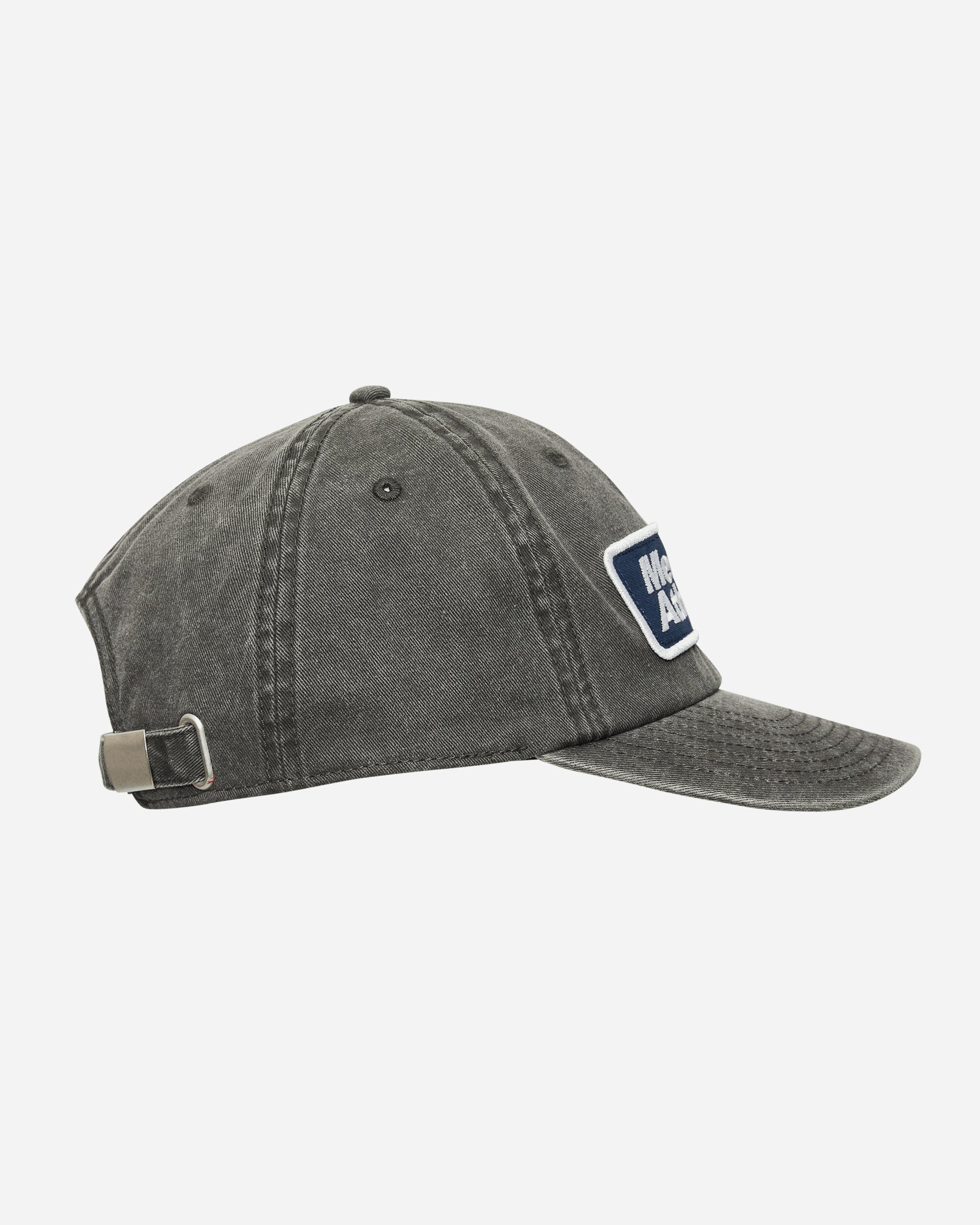 Mental Athletic Dad Cap Acid Wash Black Wa/Navy Patch Hats Caps CT25CSLMJM-PCH-BLK BLKNVY