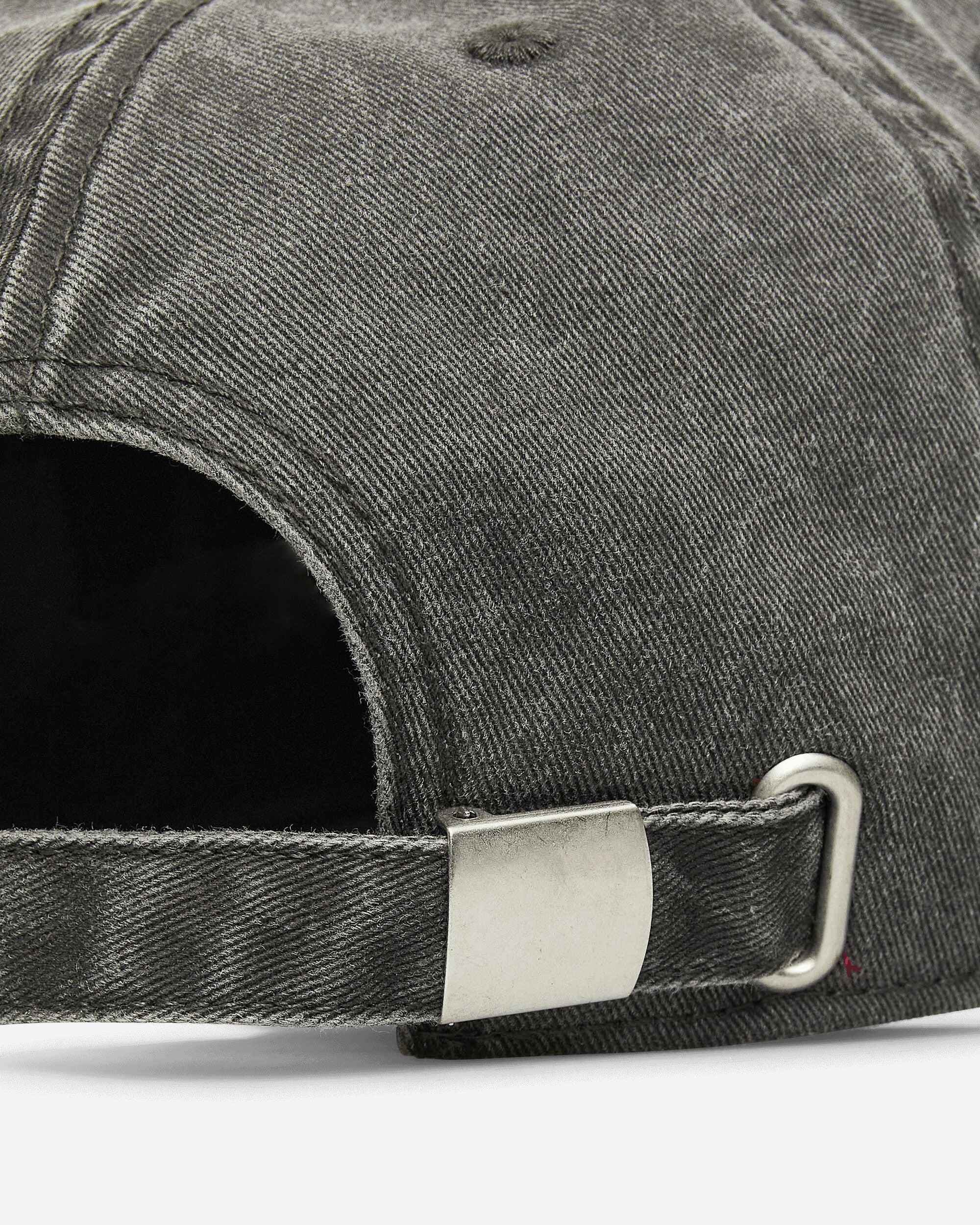 Mental Athletic Dad Cap Acid Wash Black Wa/Navy Patch Hats Caps CT25CSLMJM-PCH-BLK BLKNVY
