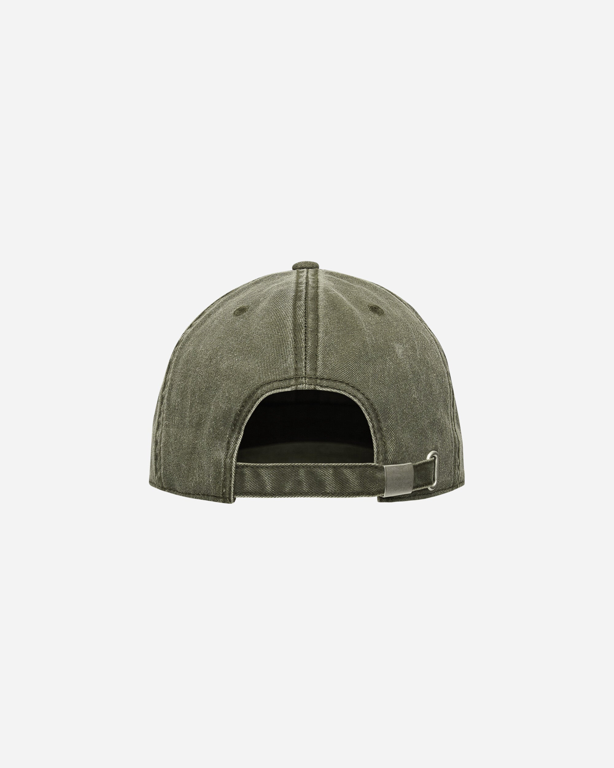Mental Athletic Dad Cap Acid Wash Brown Wa/White/Red Patch Hats Caps CT25CSLMJM-PCH-OLV OLVRED