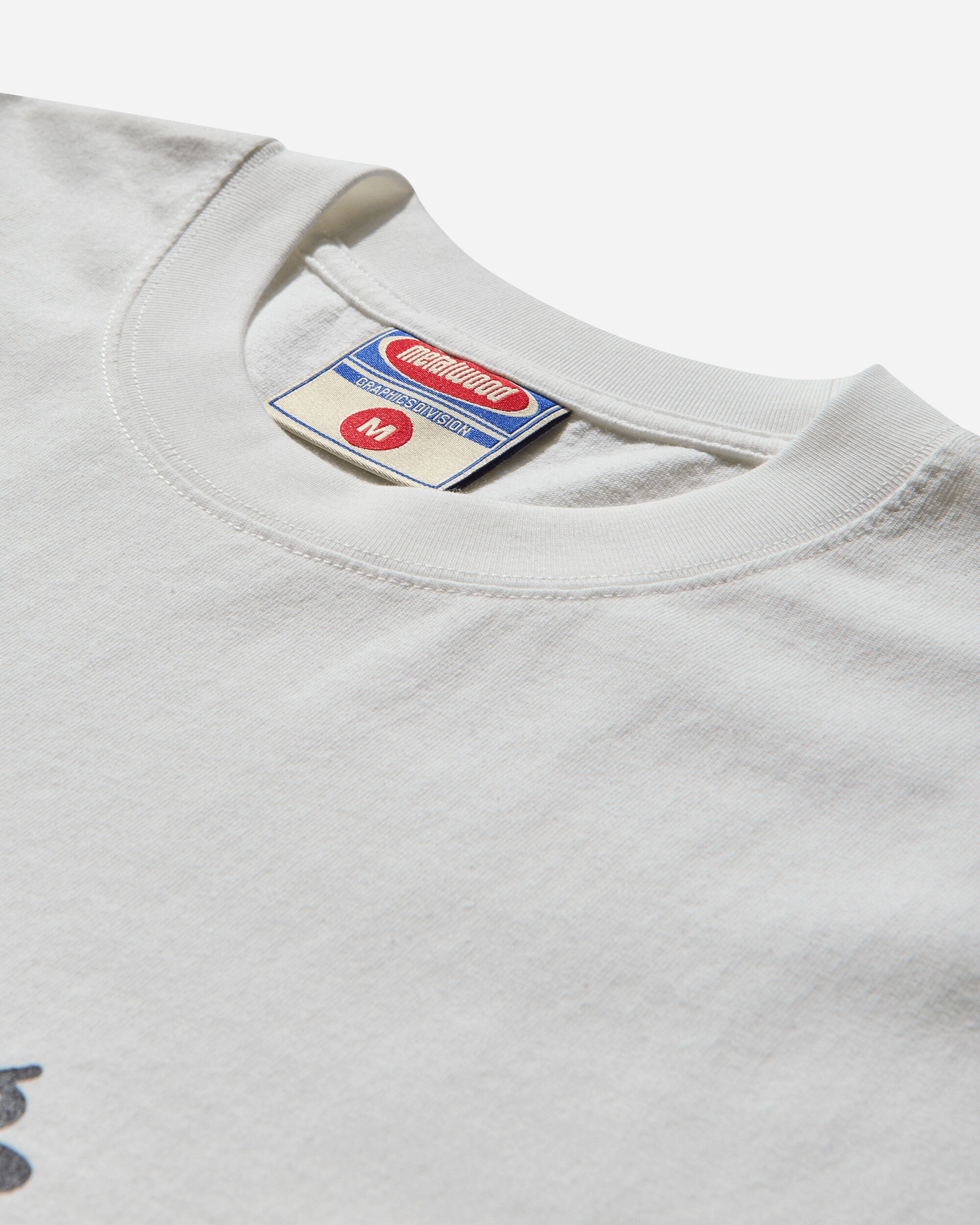 Metalwood Studio Doggy T-Shirt White T-Shirts Shortsleeve MWS25-03-03 WHT