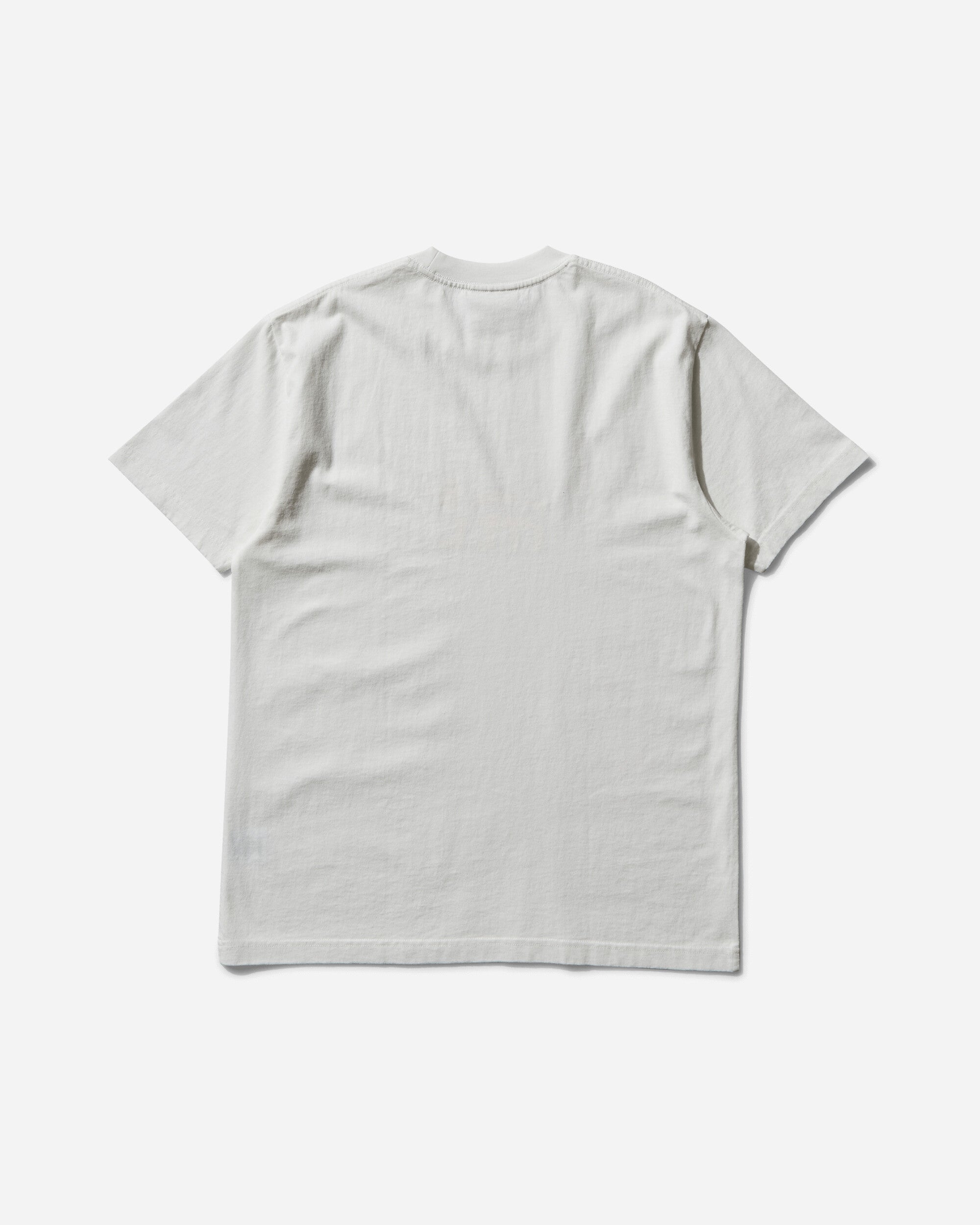 Metalwood Studio Screen Illusion T-Shirt White T-Shirts Shortsleeve MWS25-03-16 WHT