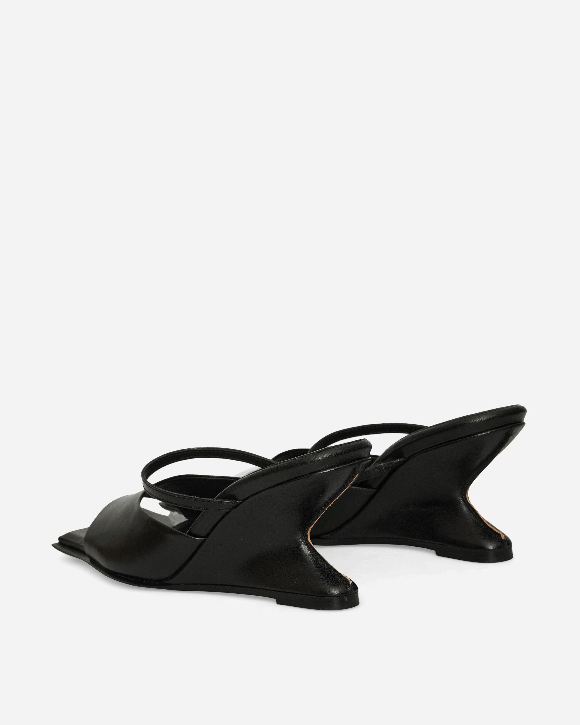 Miista Wmns Egle Black Sandals Black Classic Shoes High Heels MI-5668 BLACK