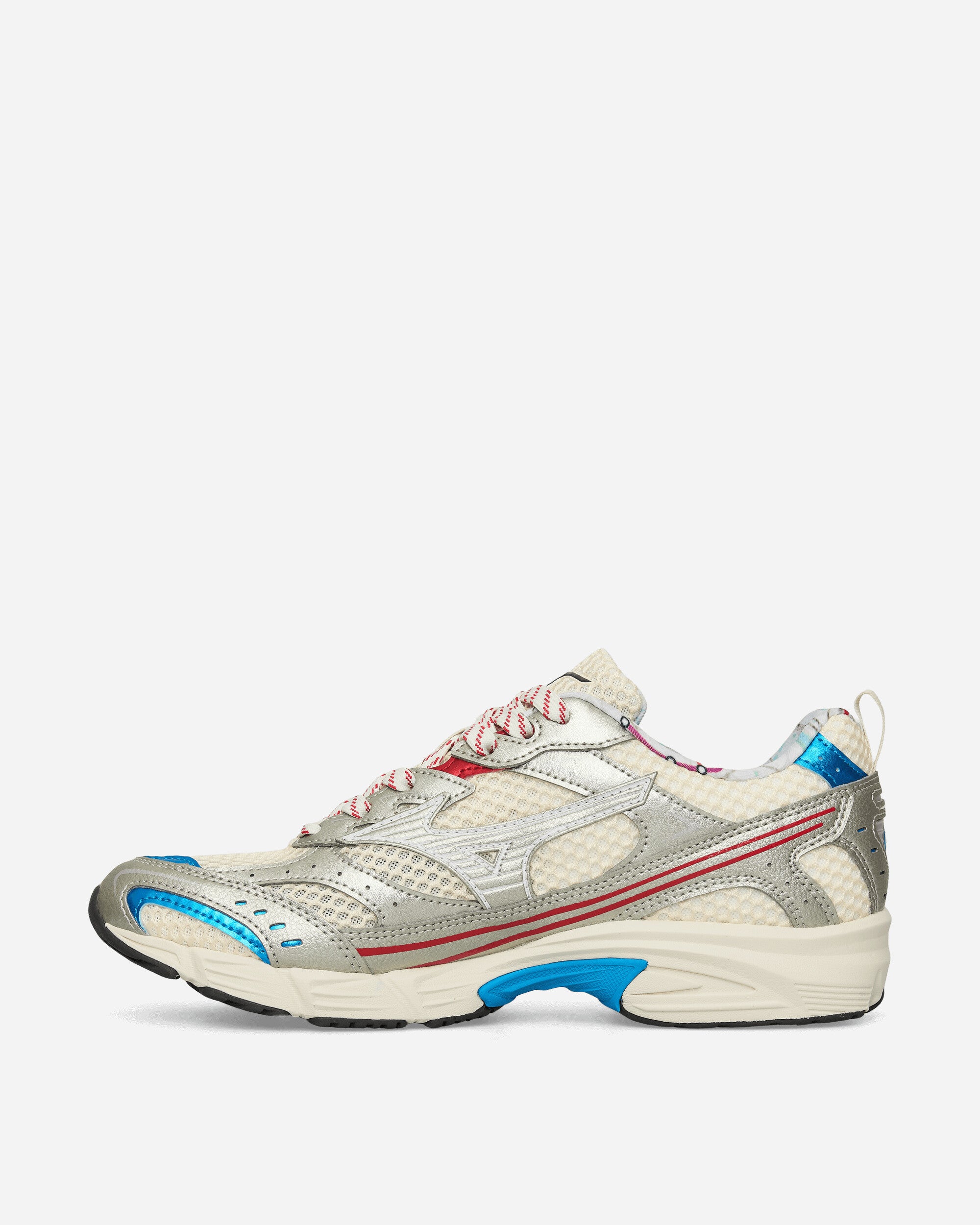 Mizuno Mxr Osaka City Pristine/High Risk Red/Blu Sneakers Low D1GA2508-01