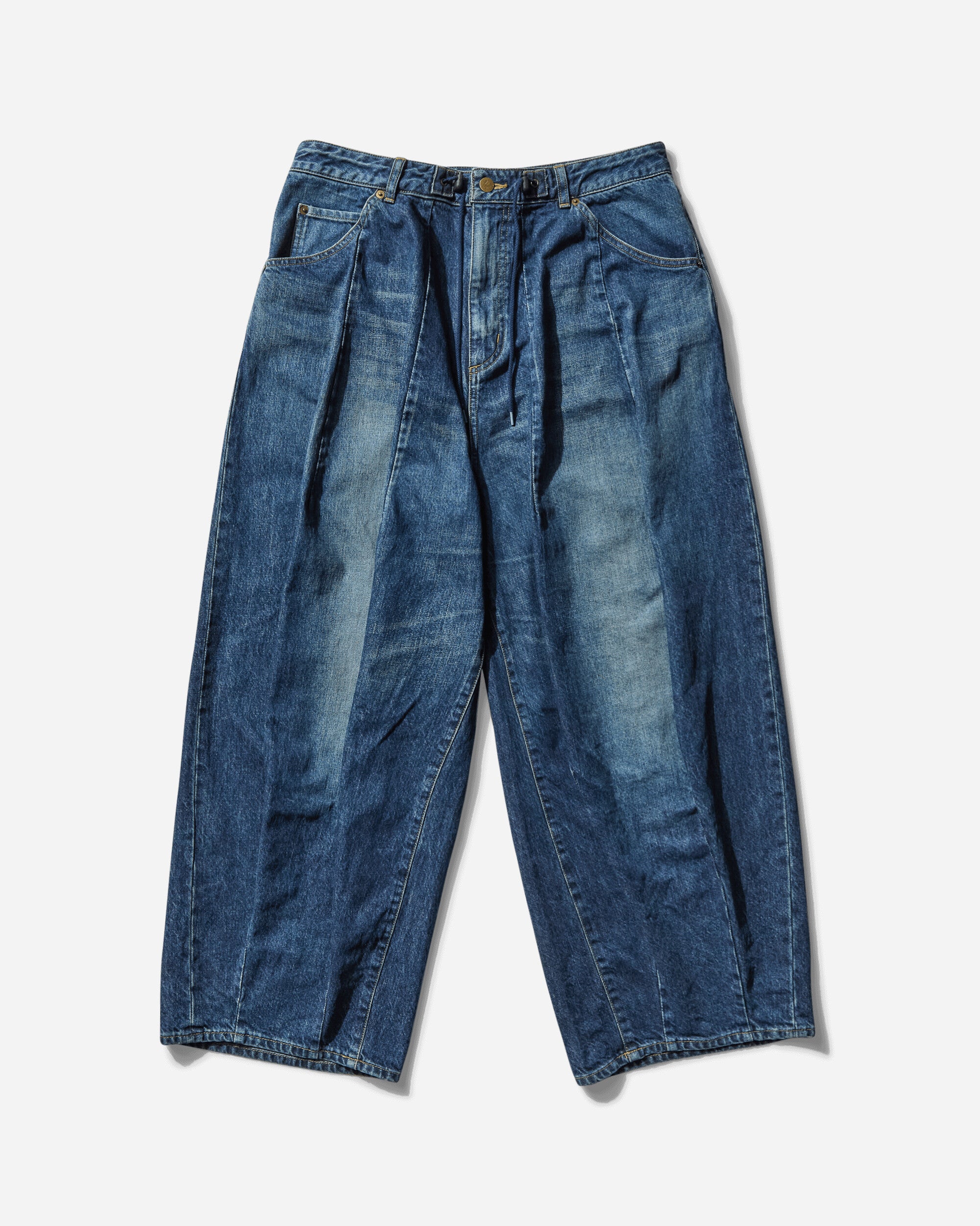 Needles H.D. Pant - Jean / 12Oz Denim Indigo Pants Denim QV161 A