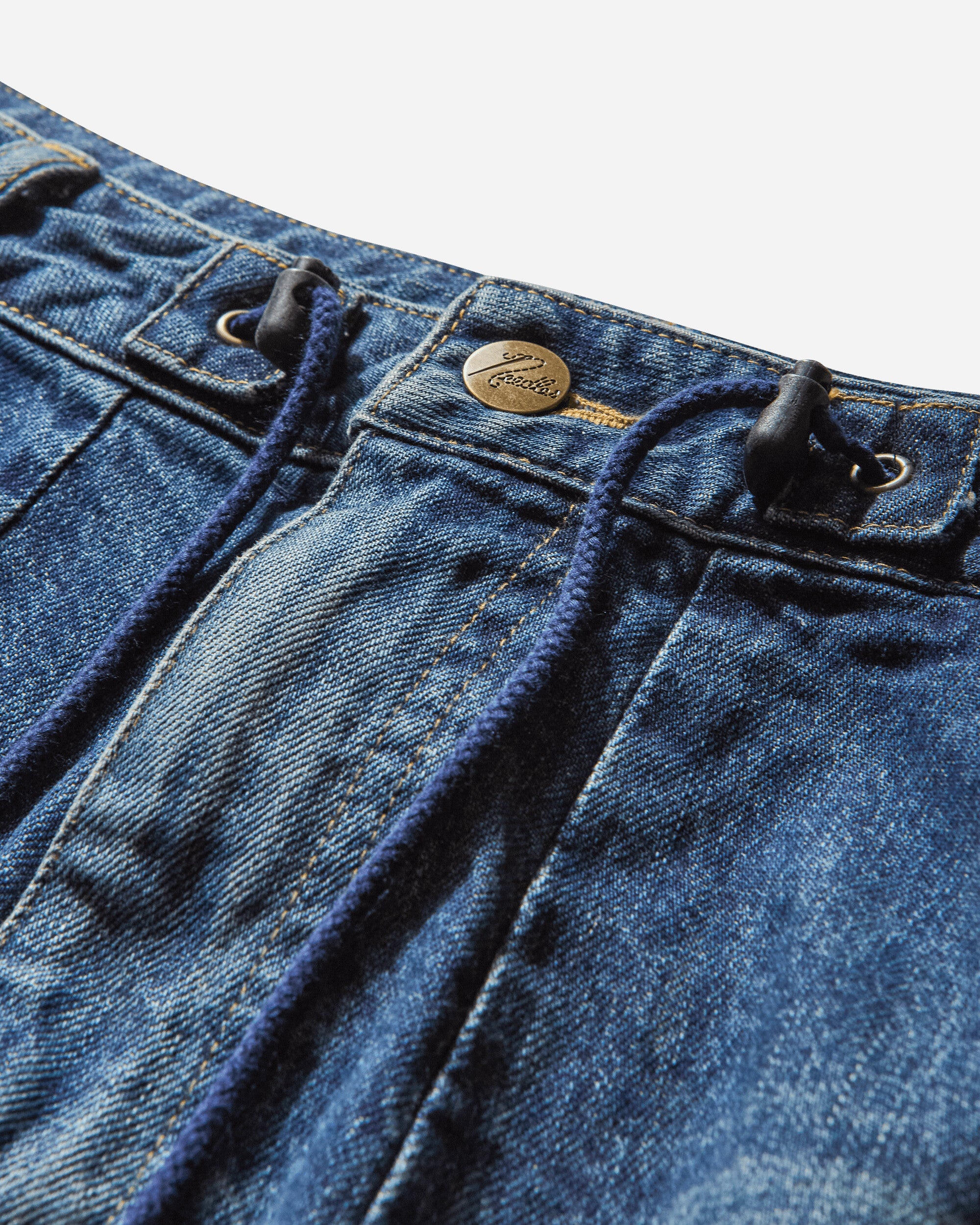 Needles H.D. Pant - Jean / 12Oz Denim Indigo Pants Denim QV161 A
