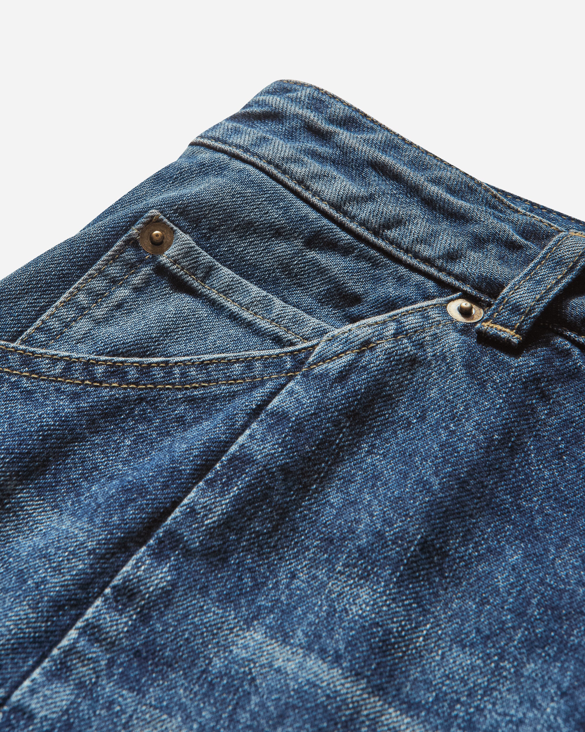 Needles H.D. Pant - Jean / 12Oz Denim Indigo Pants Denim QV161 A