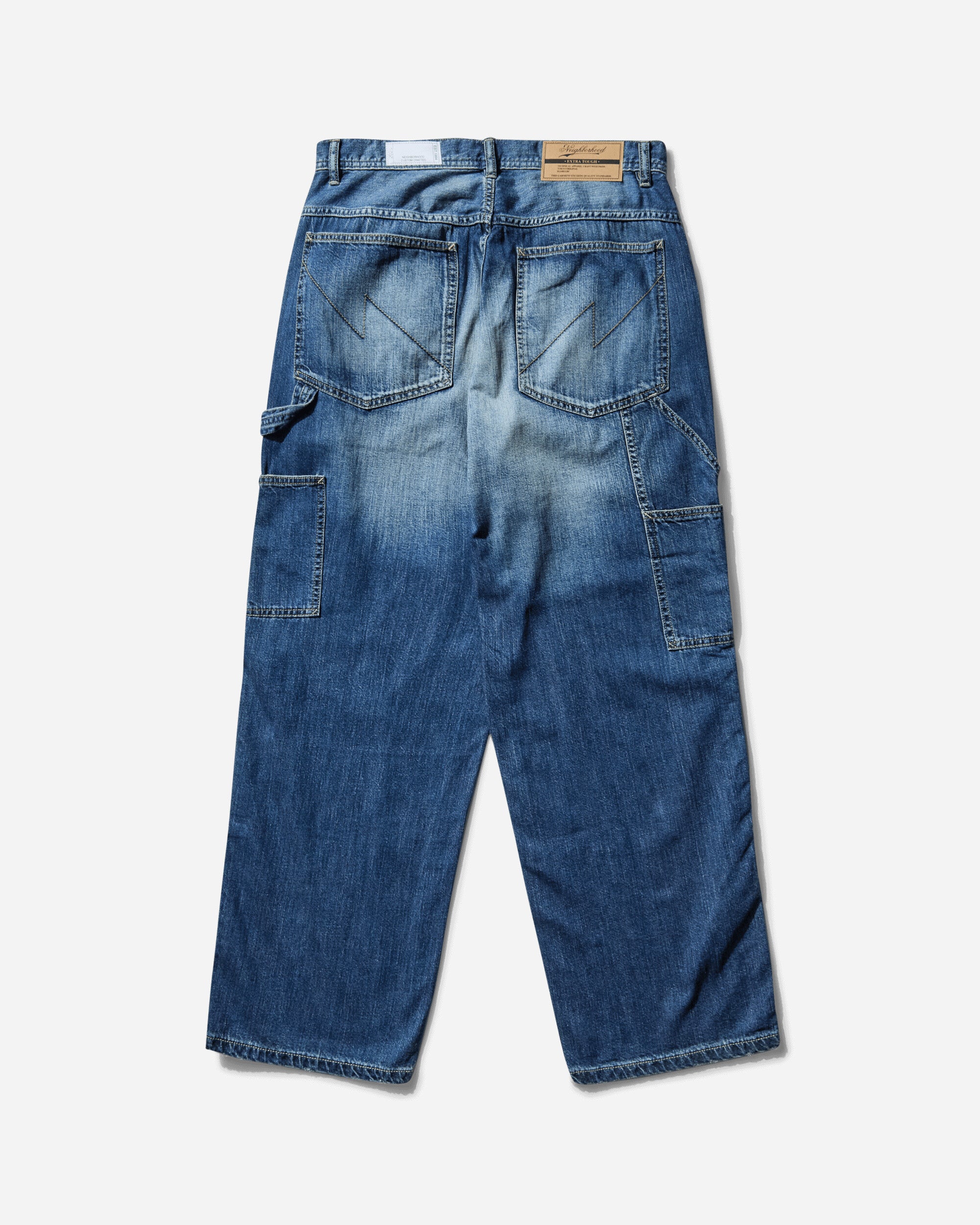 Neighborhood Savage Lw Denim Painter Pants Indigo Pants Denim 251SPNH-PTM03 IN