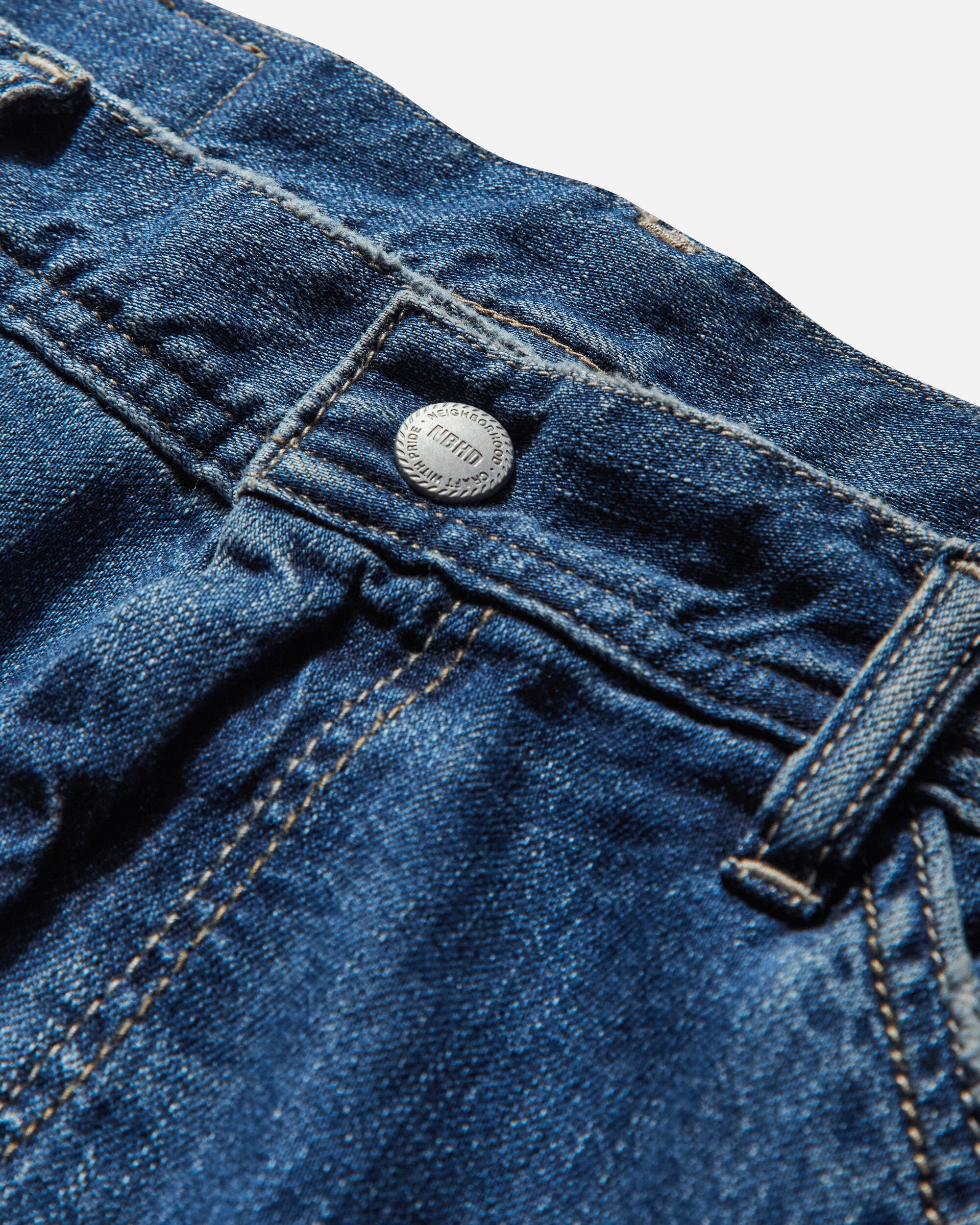 Neighborhood Savage Lw Denim Painter Pants Indigo Pants Denim 251SPNH-PTM03 IN