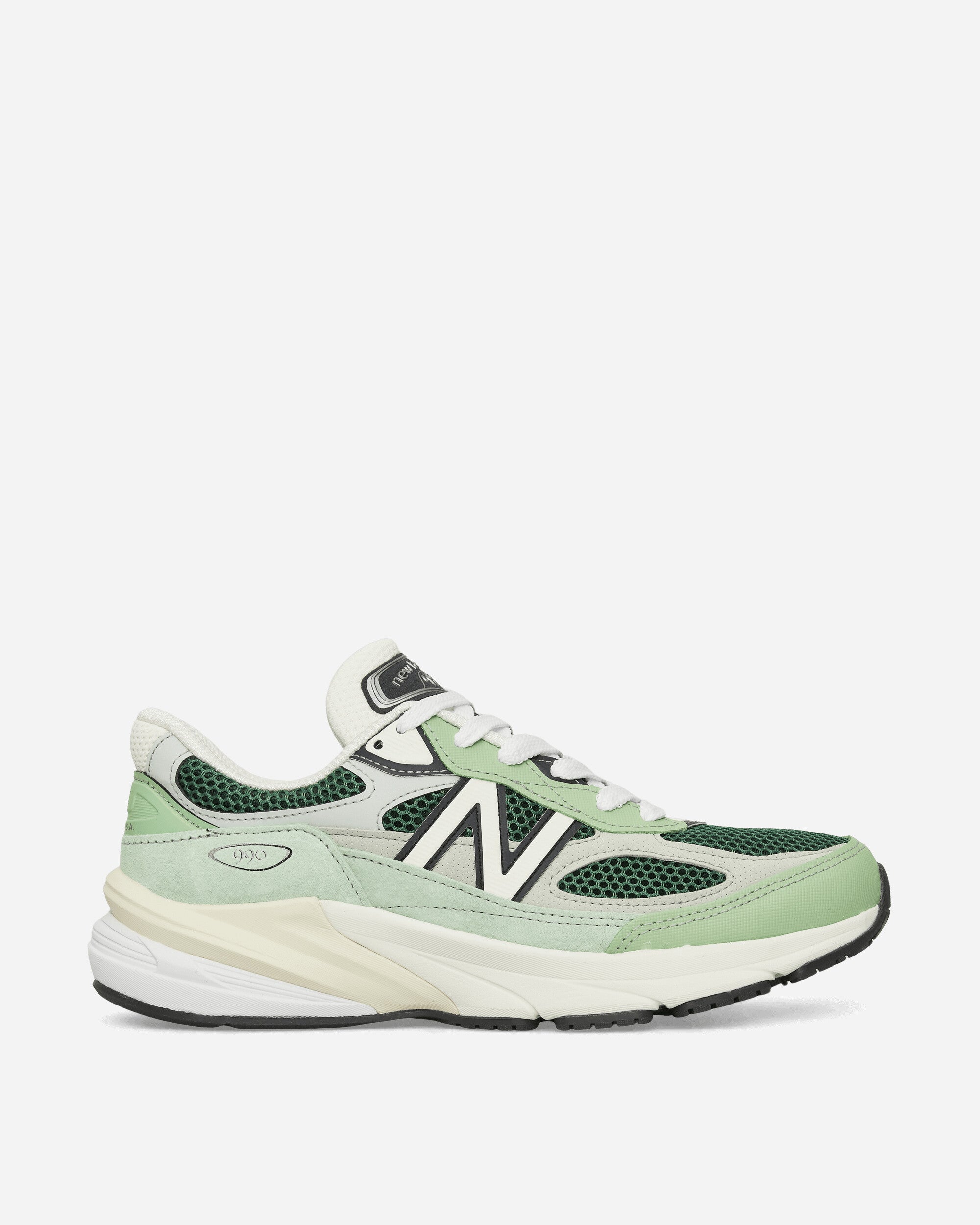 New Balance U990AB6 Light Green Sneakers Low U990AB6