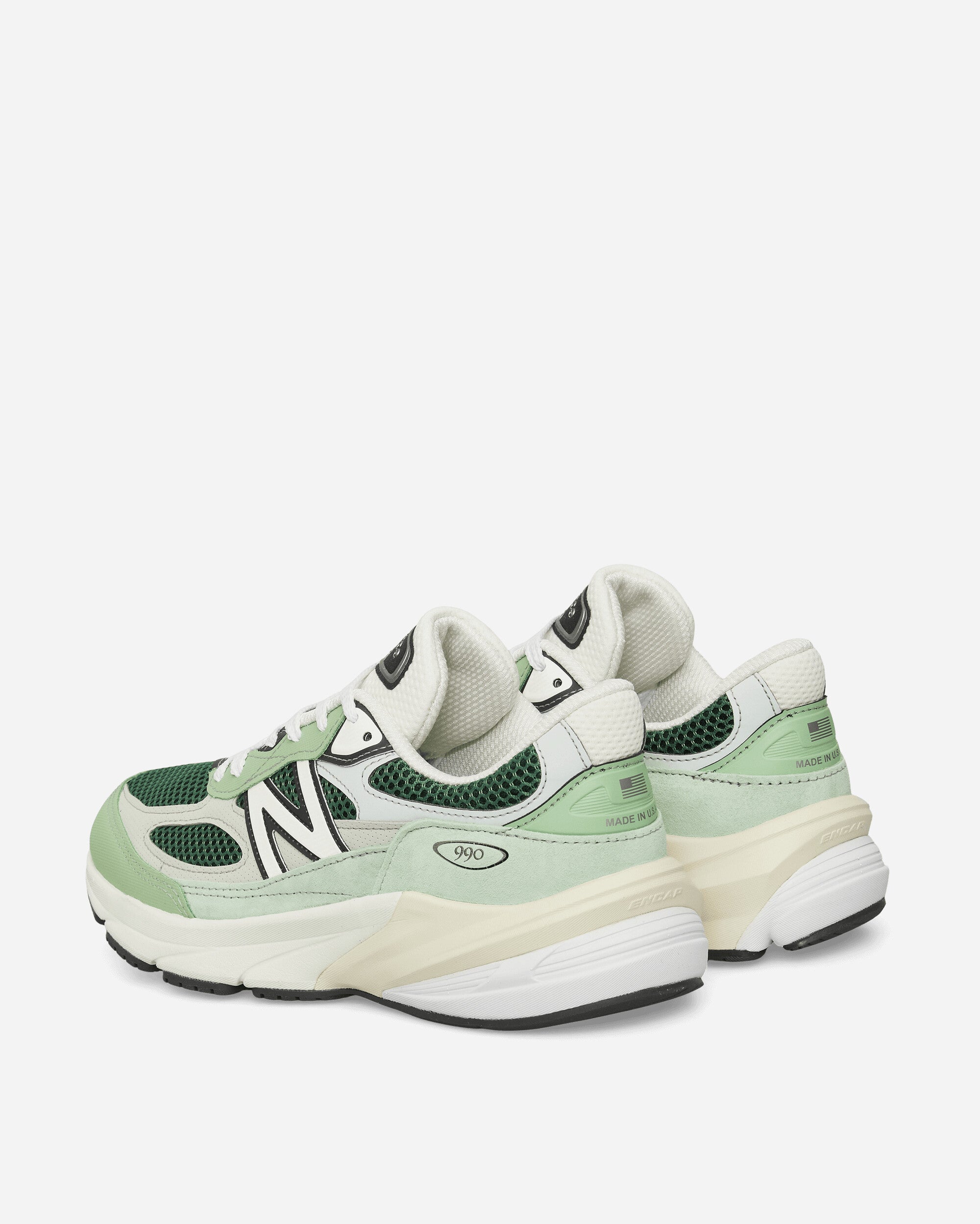 New Balance U990AB6 Light Green Sneakers Low U990AB6
