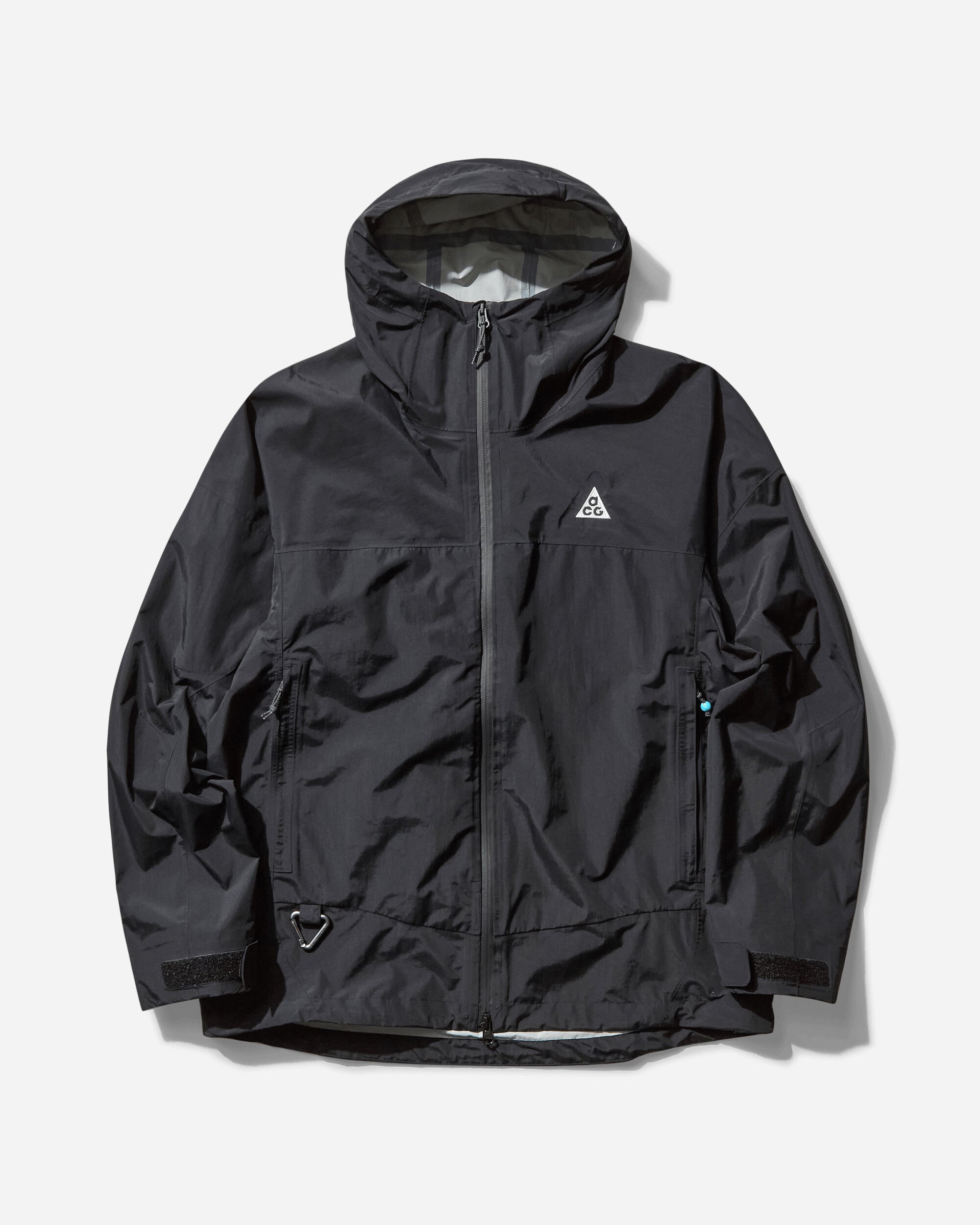 Nike M Acg Sfadv Morpho Rain Jkt Black/Black Sweatshirts Hoodies HJ2687-010