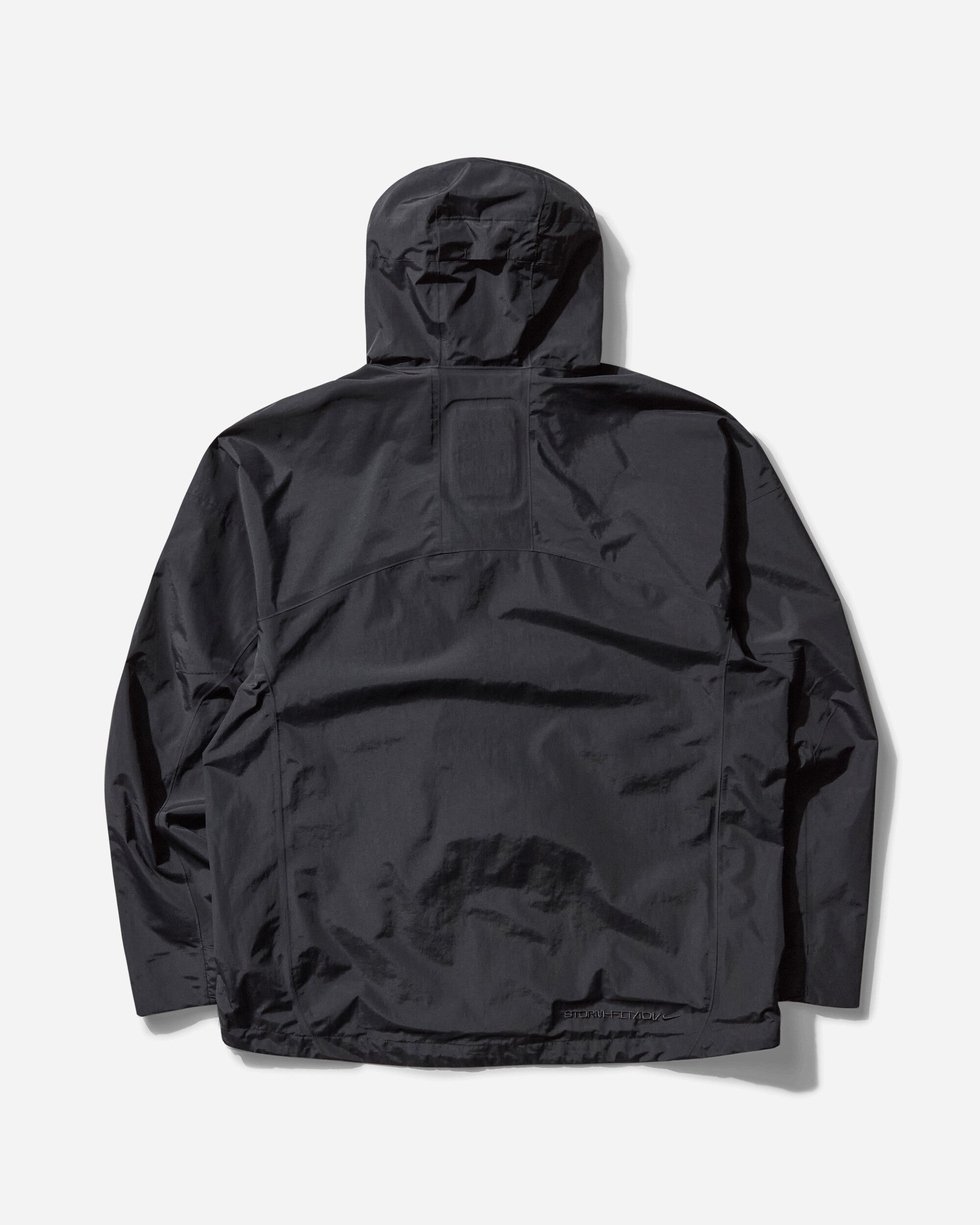 Nike M Acg Sfadv Morpho Rain Jkt Black/Black Sweatshirts Hoodies HJ2687-010