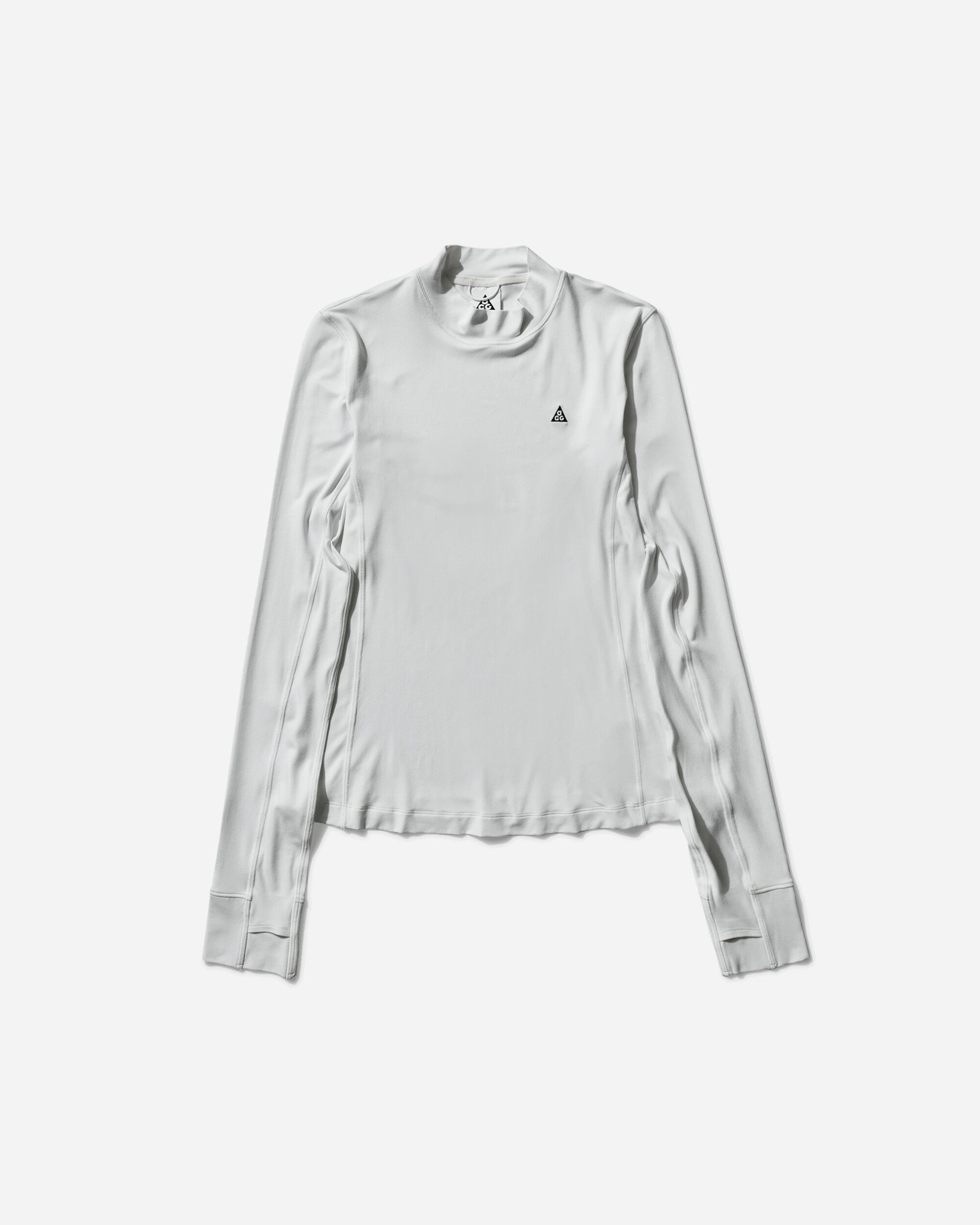 Nike Wmns W Acg Dfadv Uv Gt Rck Strch Ls Summit White/Black T-Shirts Longsleeve FN1963-121