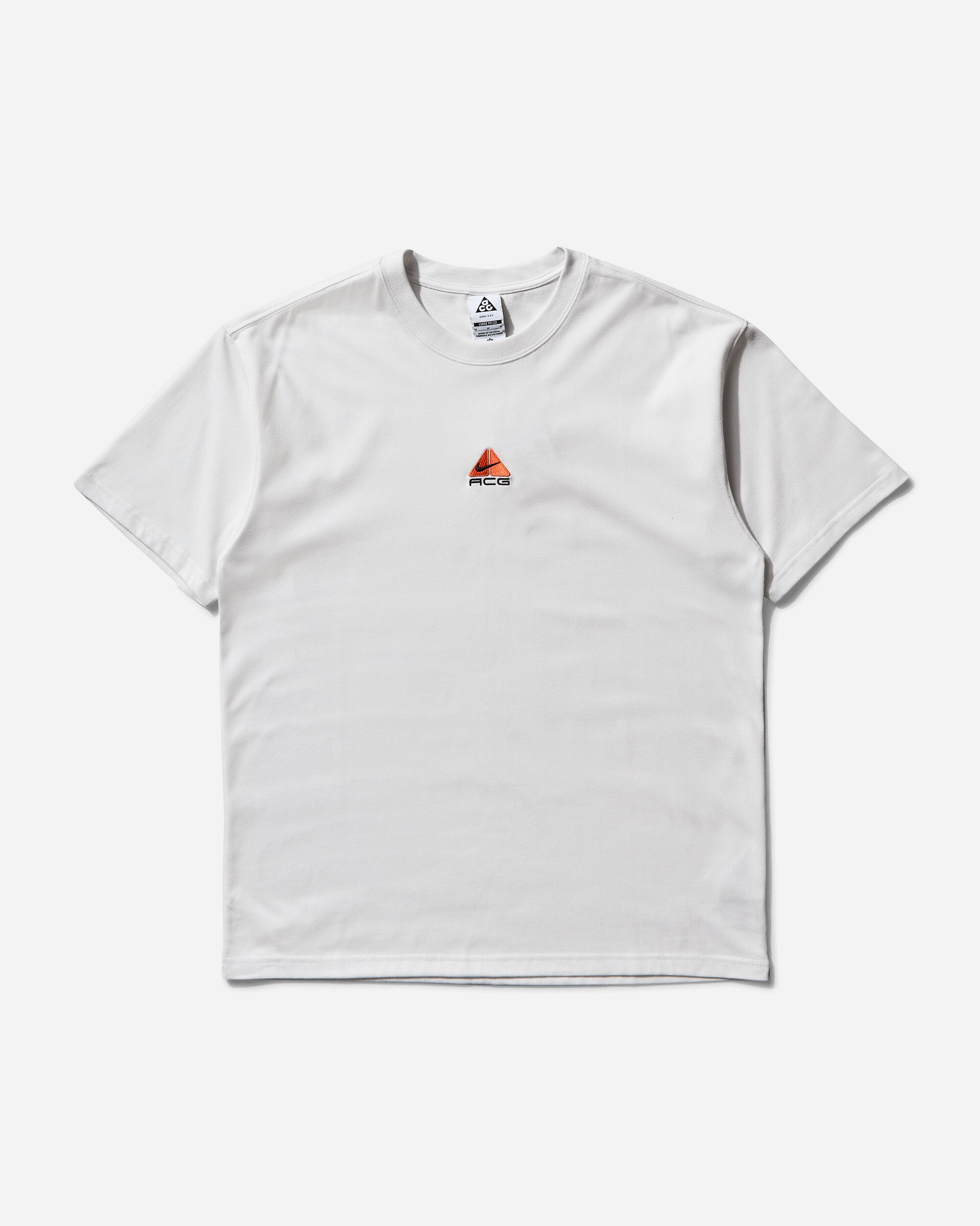 Nike M Nrg Acg Ss Tee Lbr Lungs Summit White/ T-Shirts Shortsleeve DQ1815-121