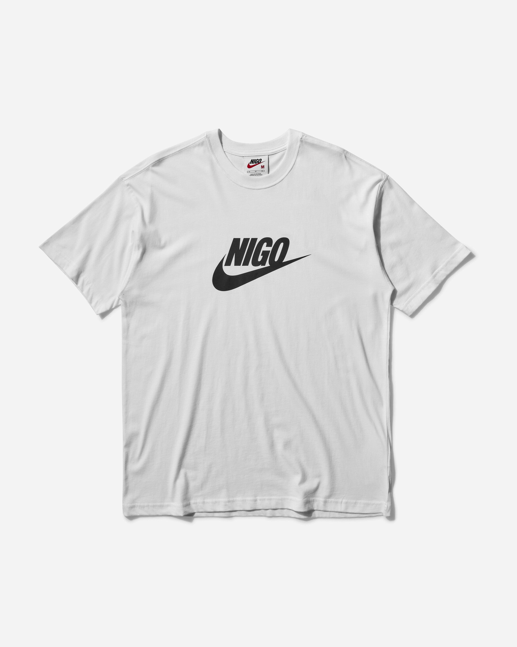 Men's Nigo T-Shirt White – Slam Jam