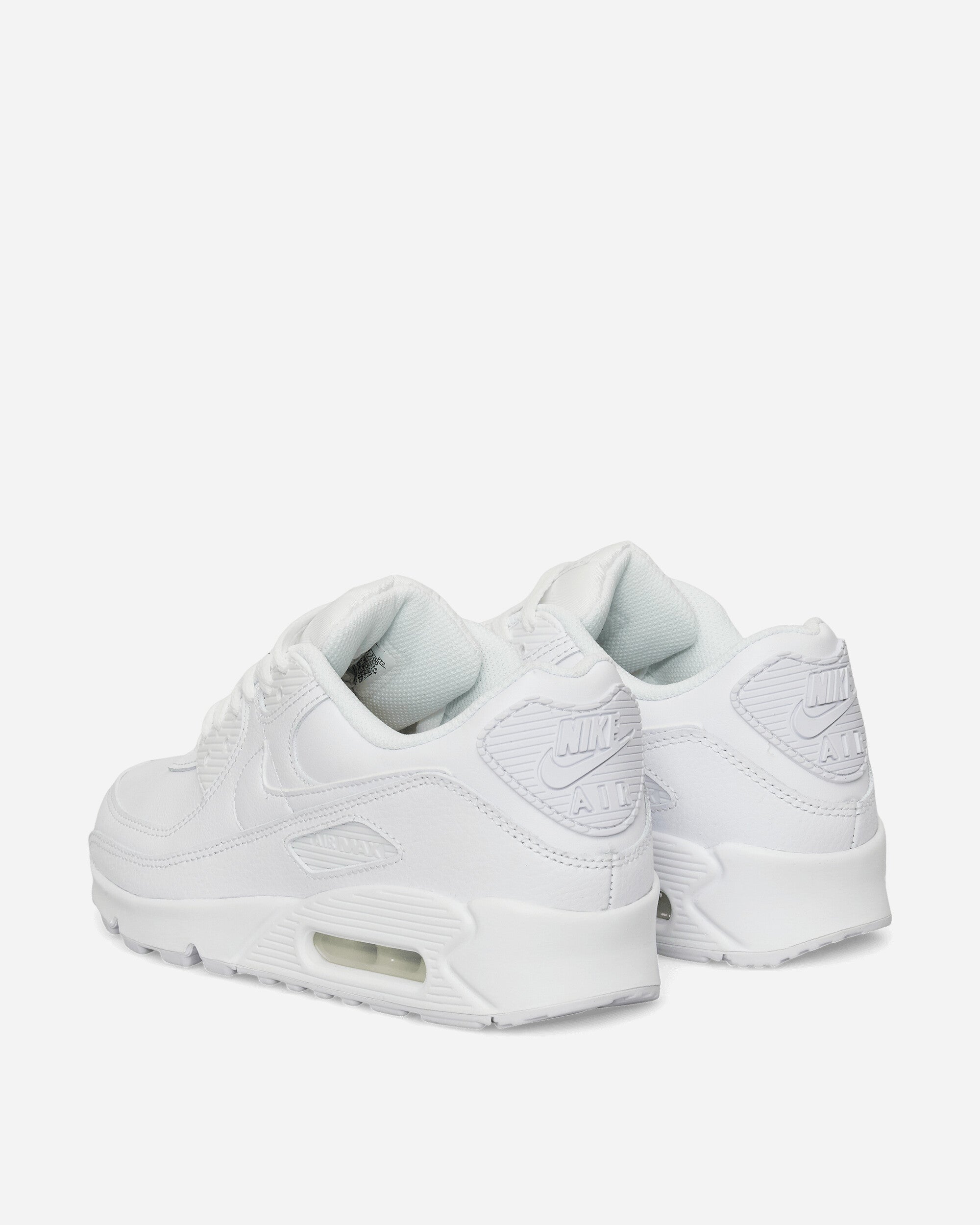 Nike Air Max 90 Ltr White/White Sneakers Low CZ5594-100