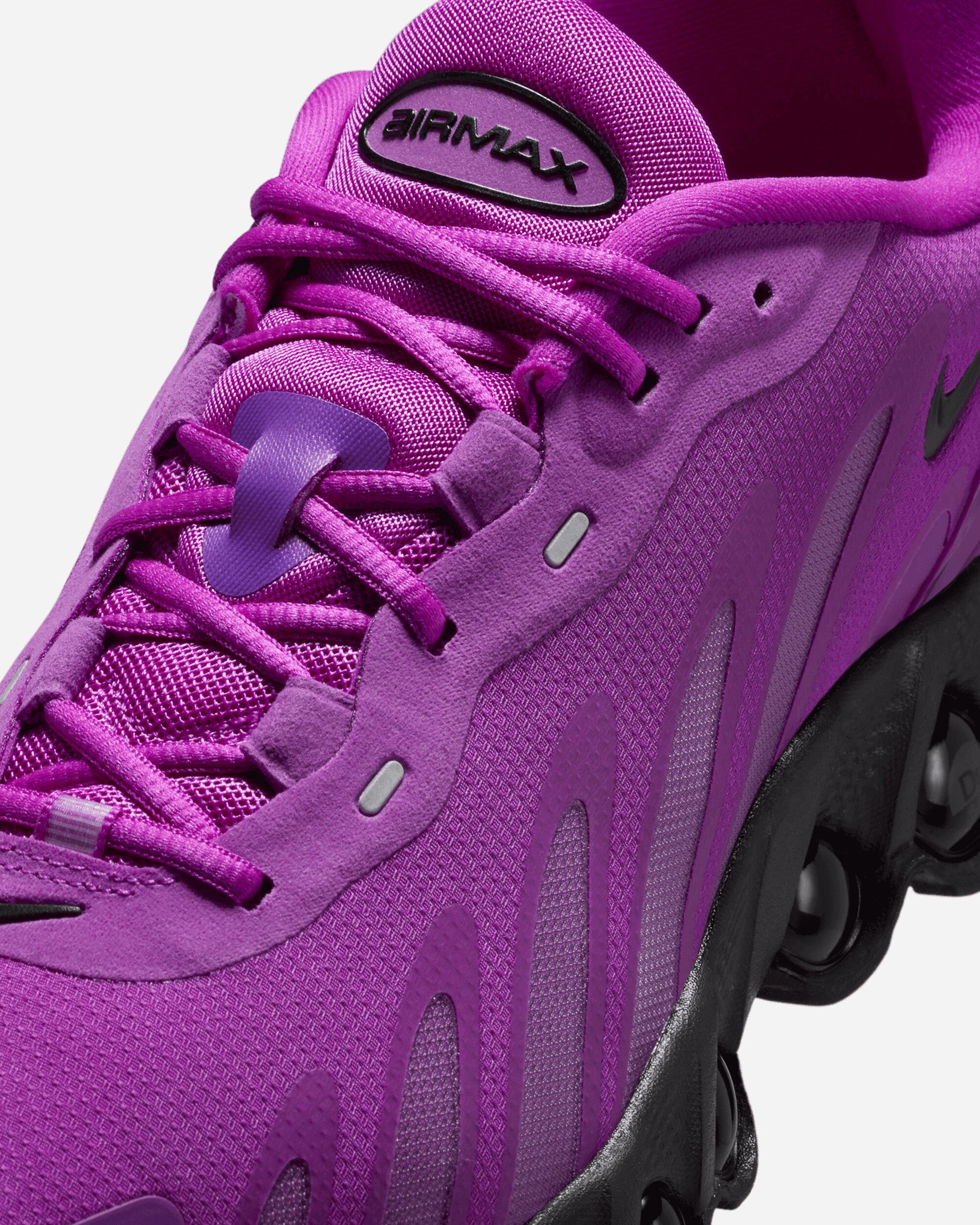 Nike Air Max Dn8 Vivid Purple/Black Sneakers Low FQ7860-501