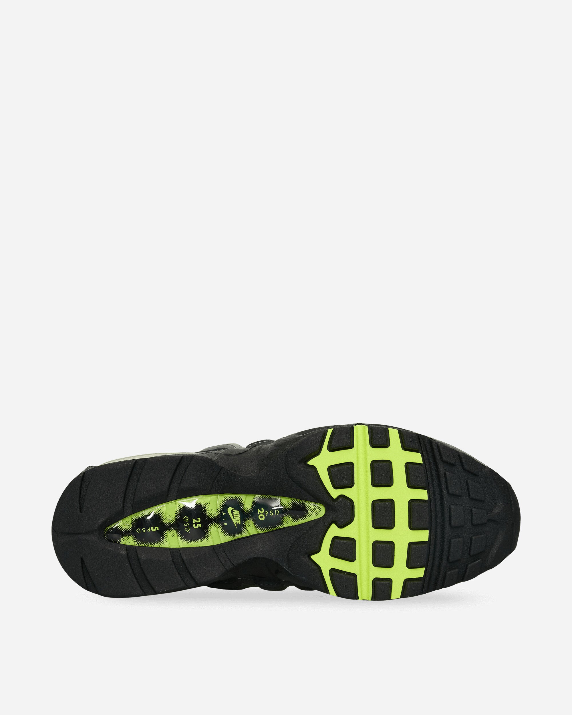 Nike Nike Air Max 95 Og Black/Neon Yellow Sneakers Low HM4740-001