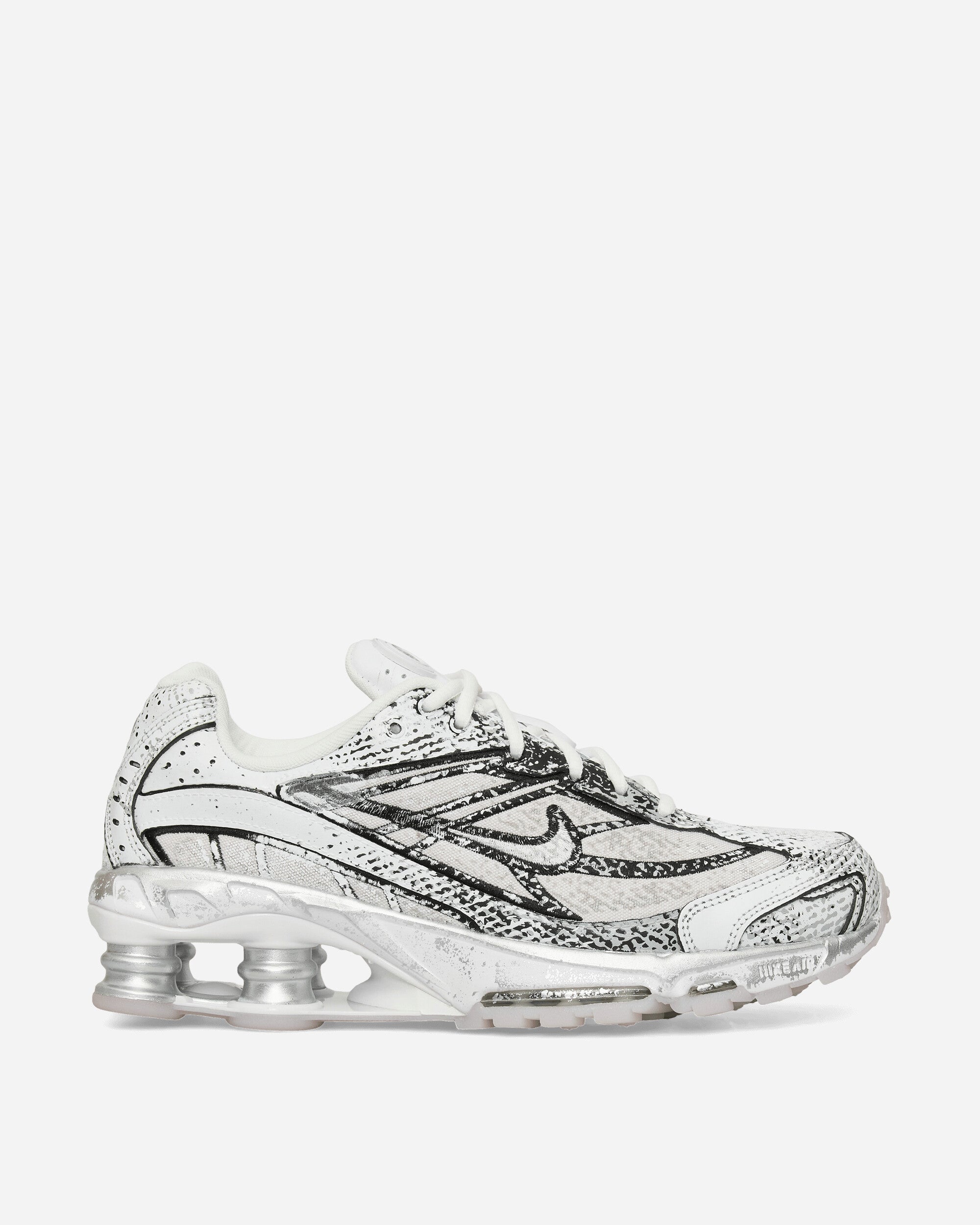 Nike Nike Shox Ride 2 White/Mtlc Platinum Sneakers Low IB8174-100
