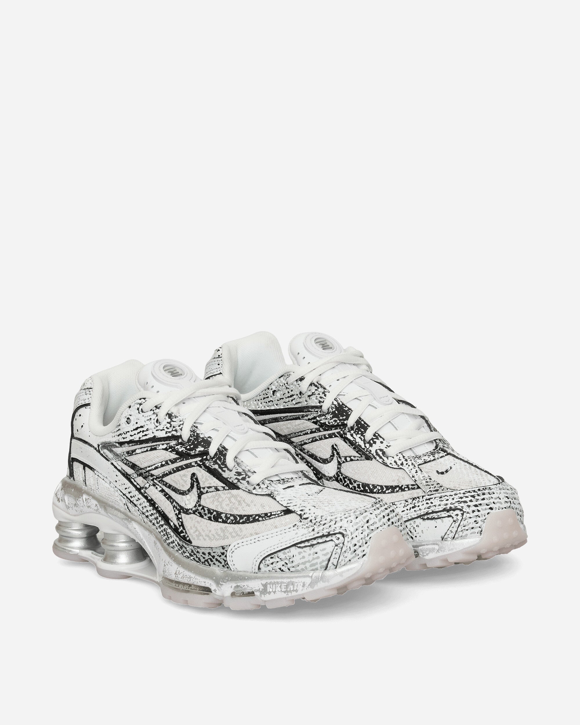 Nike Nike Shox Ride 2 White/Mtlc Platinum Sneakers Low IB8174-100