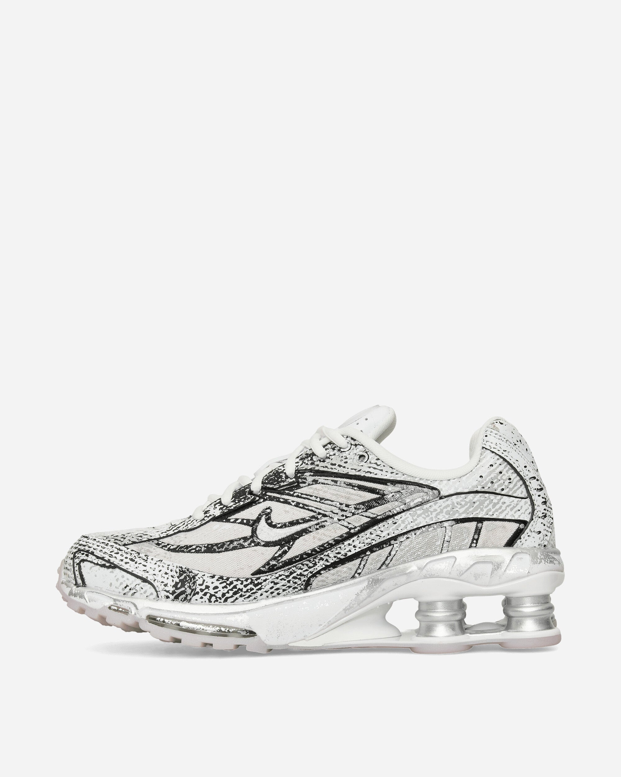 Nike Nike Shox Ride 2 White/Mtlc Platinum Sneakers Low IB8174-100