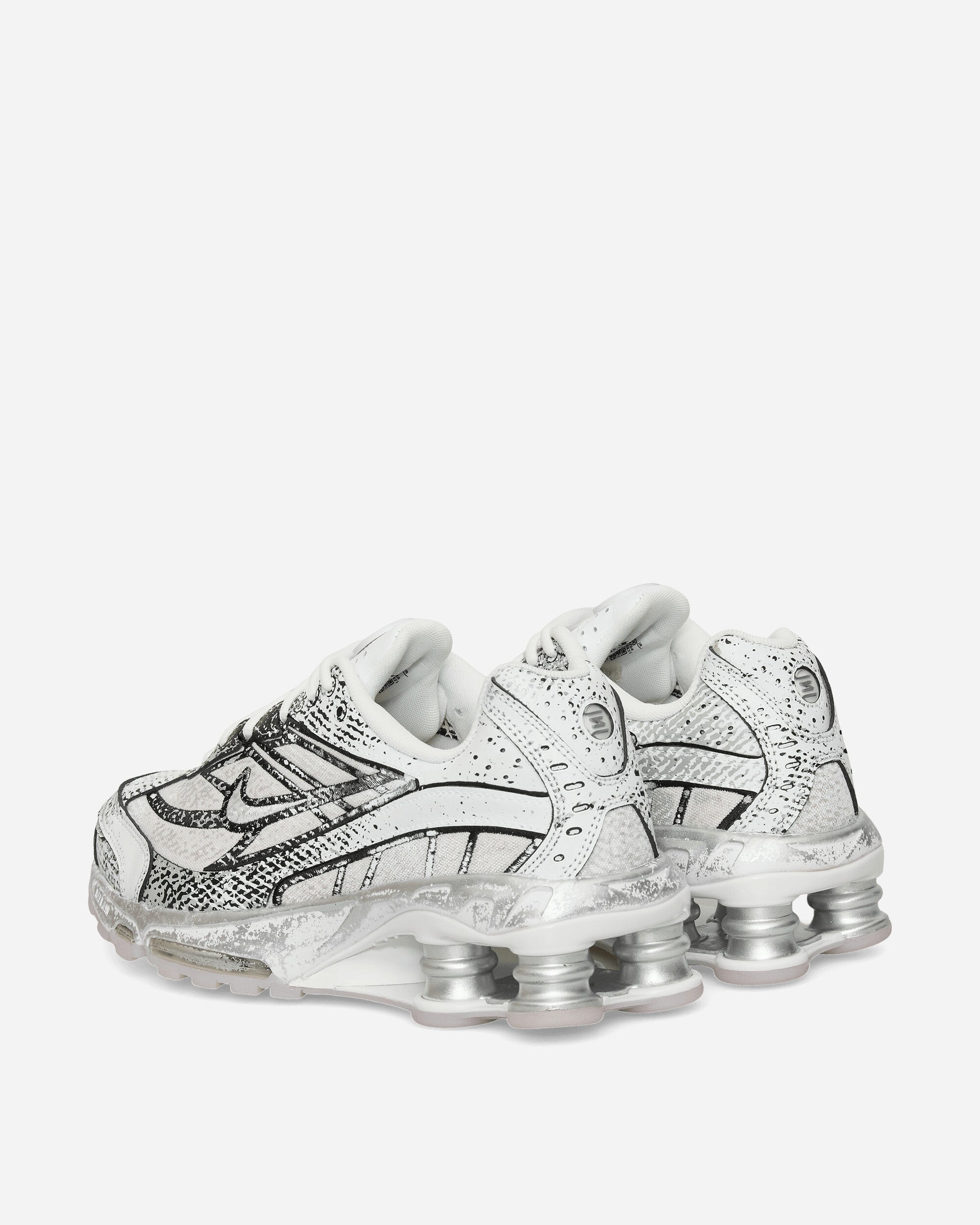 Nike Nike Shox Ride 2 White/Mtlc Platinum Sneakers Low IB8174-100