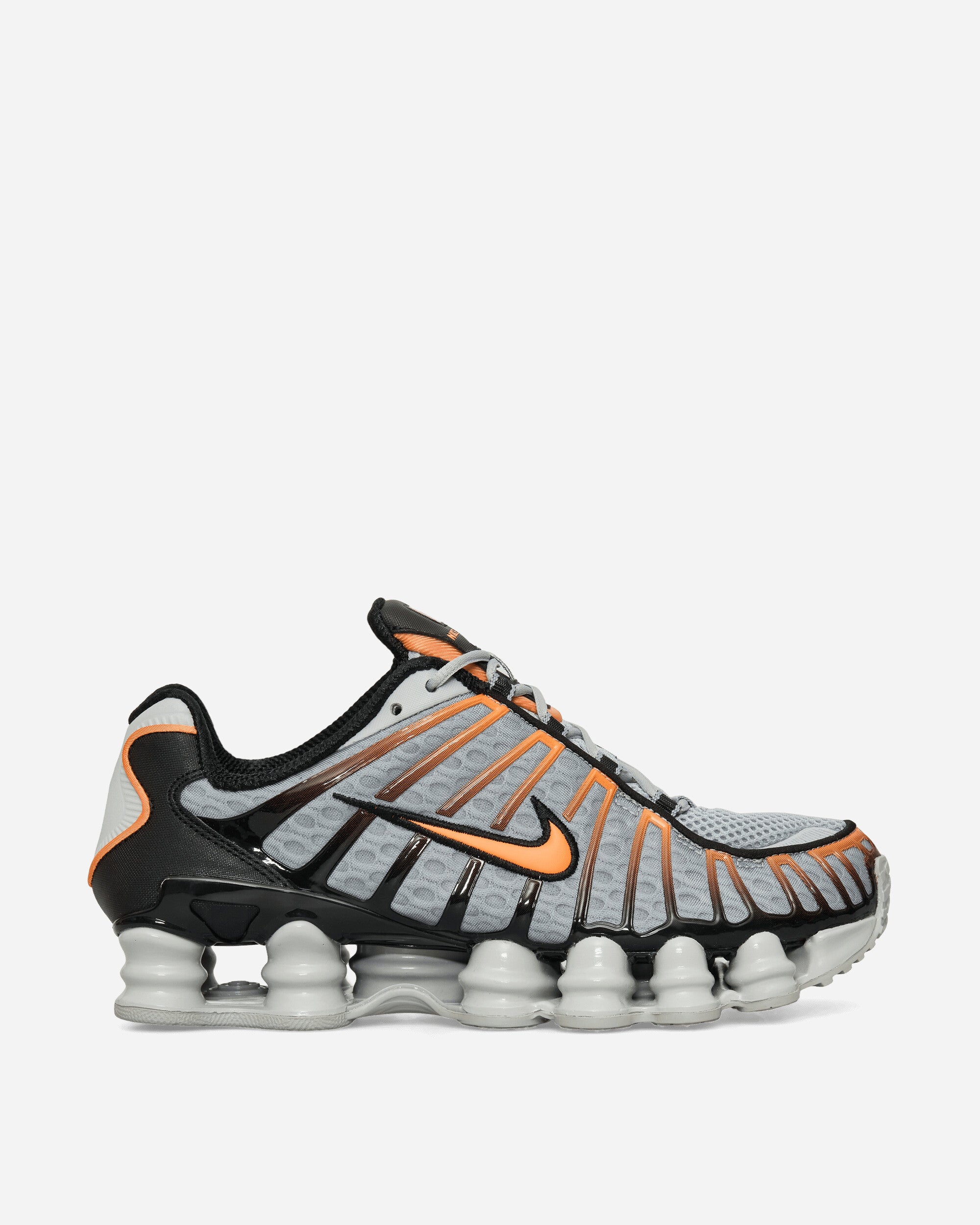 Nike Nike Shox Tl Lt Smoke Grey/Bright Mandarin Sneakers Low AV3595-011