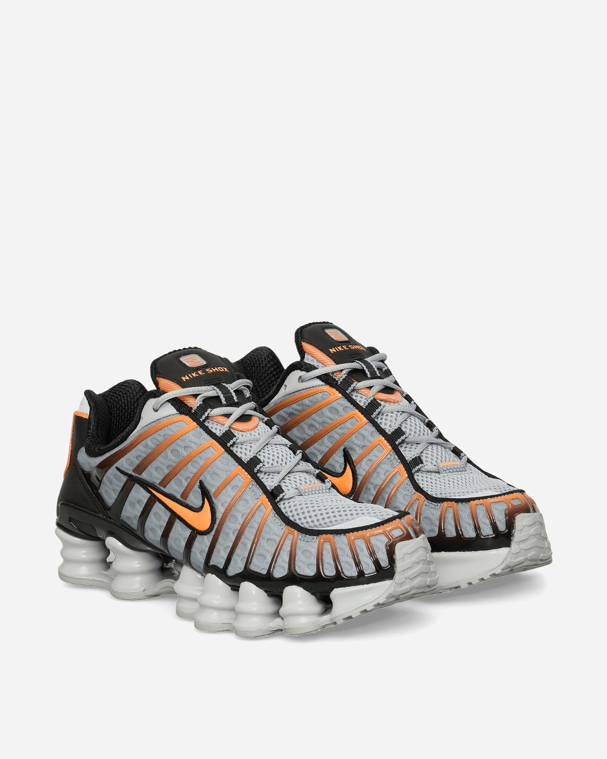 Nike Nike Shox Tl Lt Smoke Grey/Bright Mandarin Sneakers Low AV3595-011