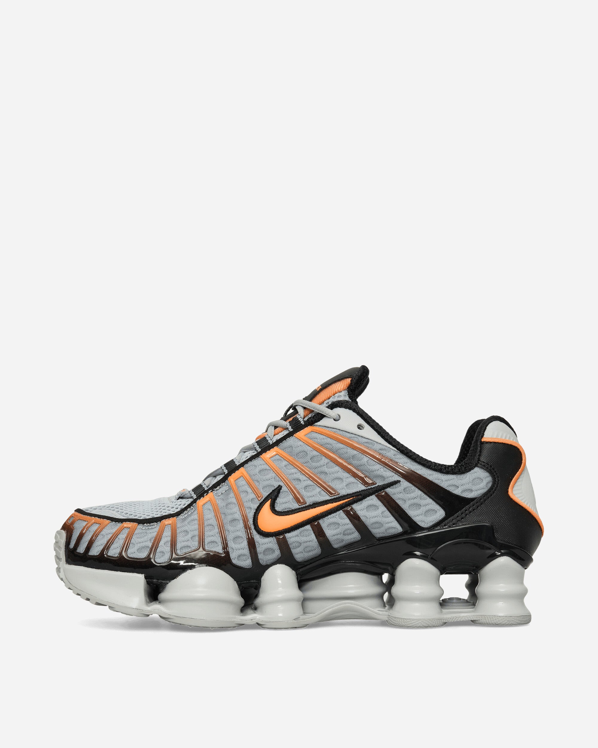 Nike Nike Shox Tl Lt Smoke Grey/Bright Mandarin Sneakers Low AV3595-011