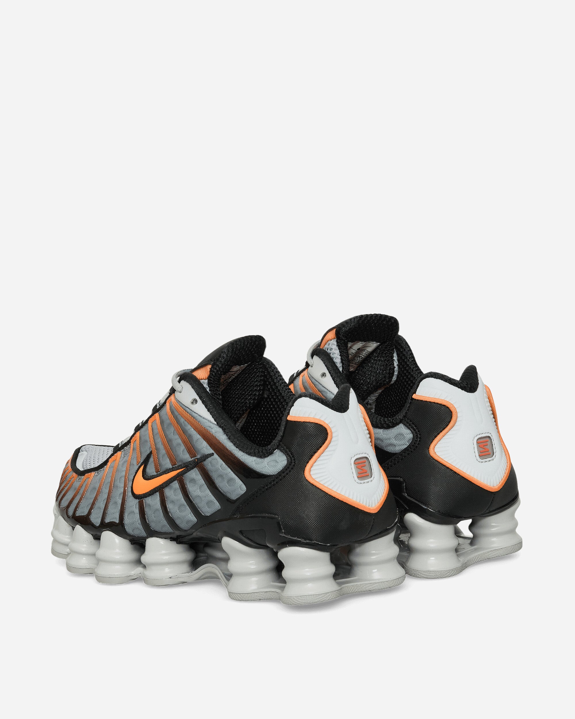 Nike Nike Shox Tl Lt Smoke Grey/Bright Mandarin Sneakers Low AV3595-011