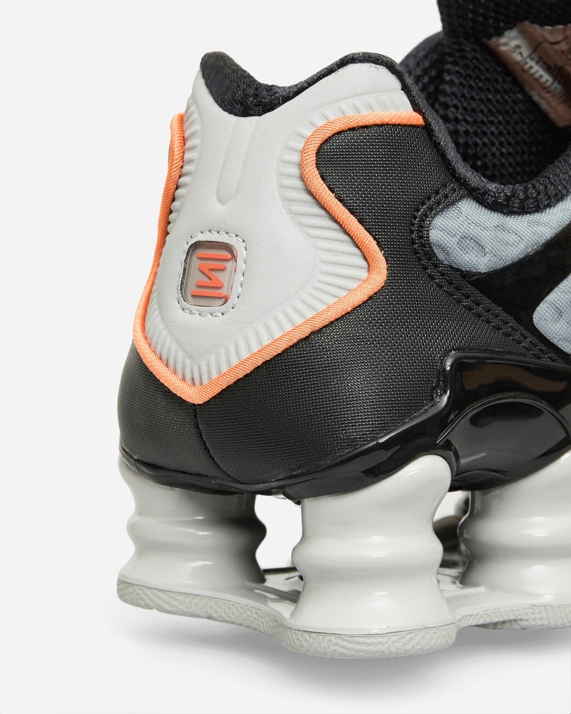 Nike Nike Shox Tl Lt Smoke Grey/Bright Mandarin Sneakers Low AV3595-011