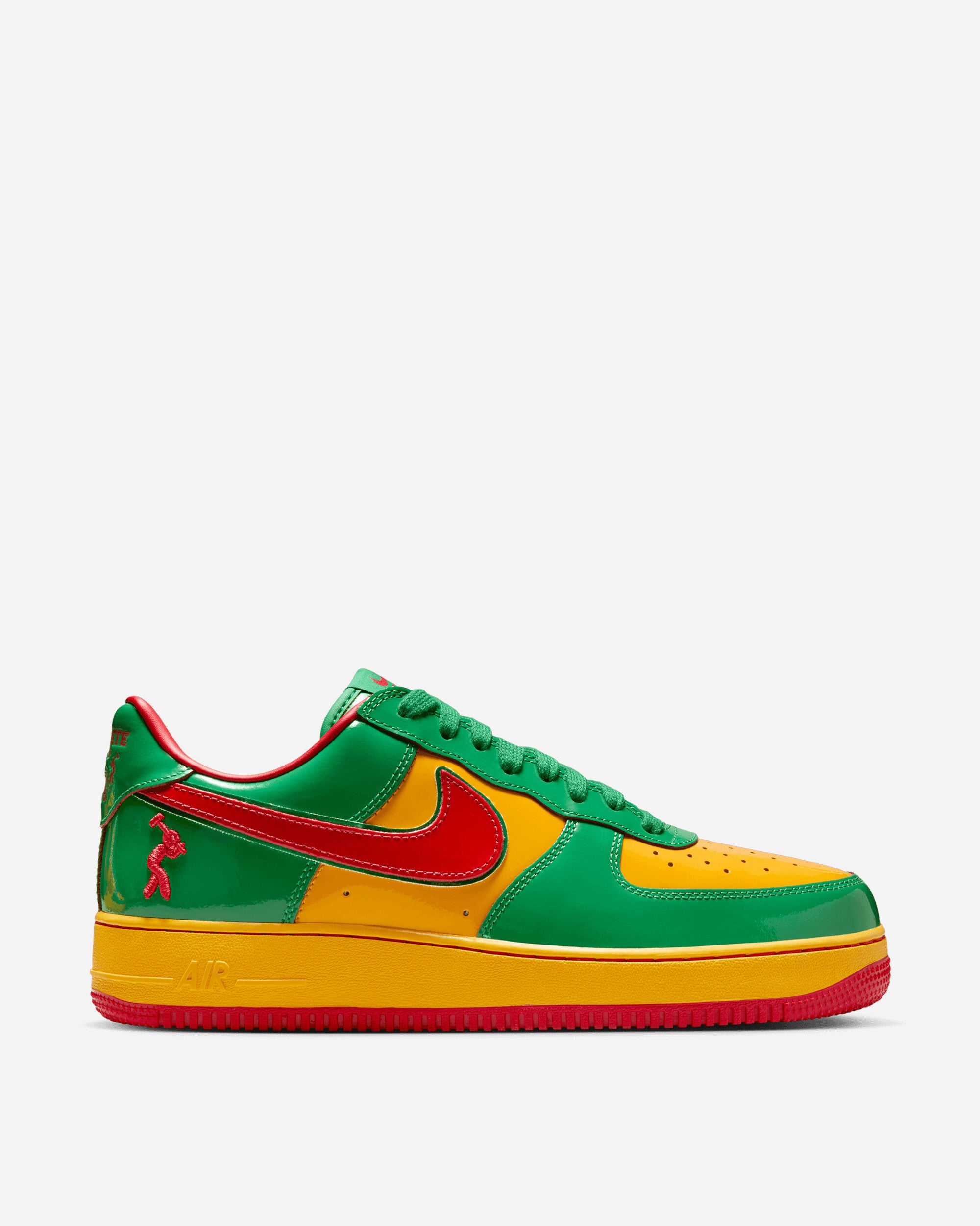Nike Nike Us Force 1 Lucky Green/Mystic Red Sneakers Low IH4383-300
