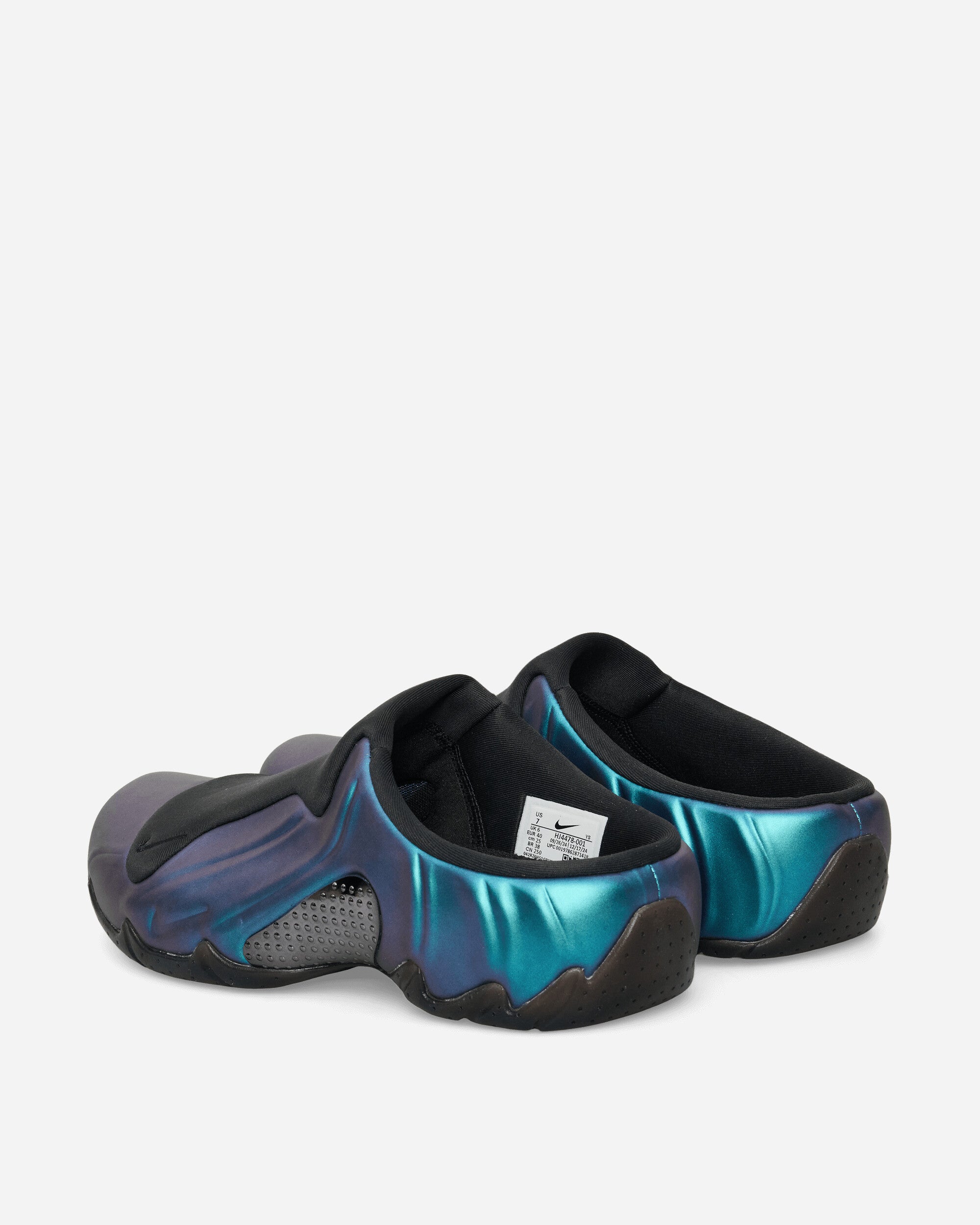 Nike Nike Clogposite Off Noir/Persian Violet Sandals and Slides Sandals and Mules HJ4478-001