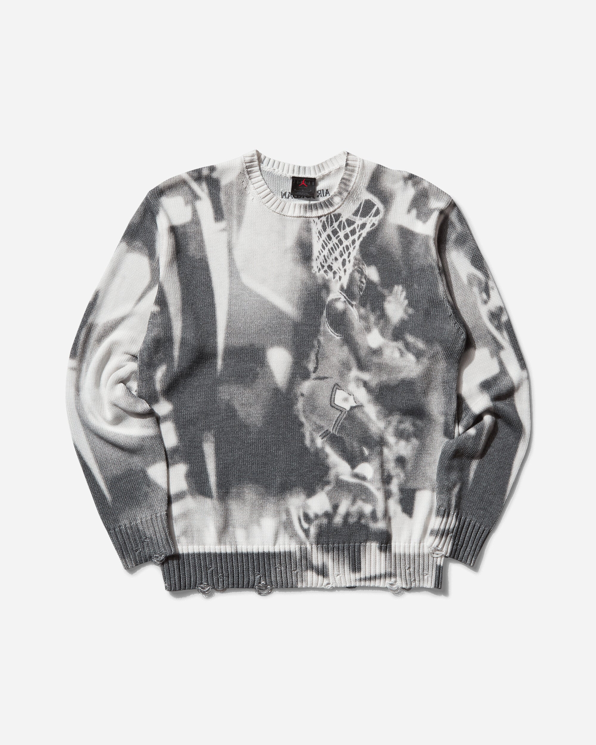 Nike Jordan M J Air Jdn Knit Sweater Sail T-Shirts Longsleeve HQ1635-133