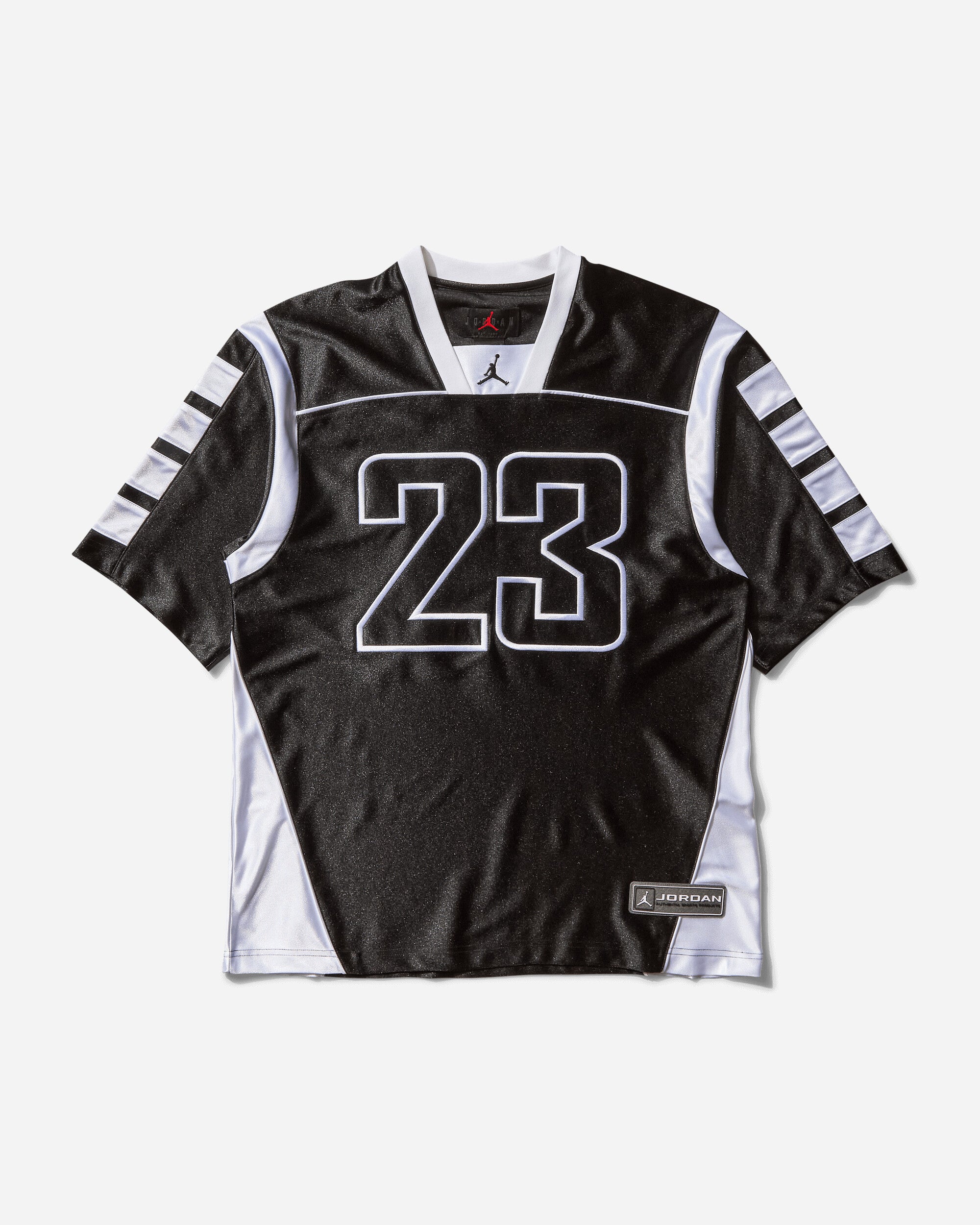 Nike Jordan M J Cat-Scratch Jersey Black T-Shirts Shortsleeve HQ2744-010