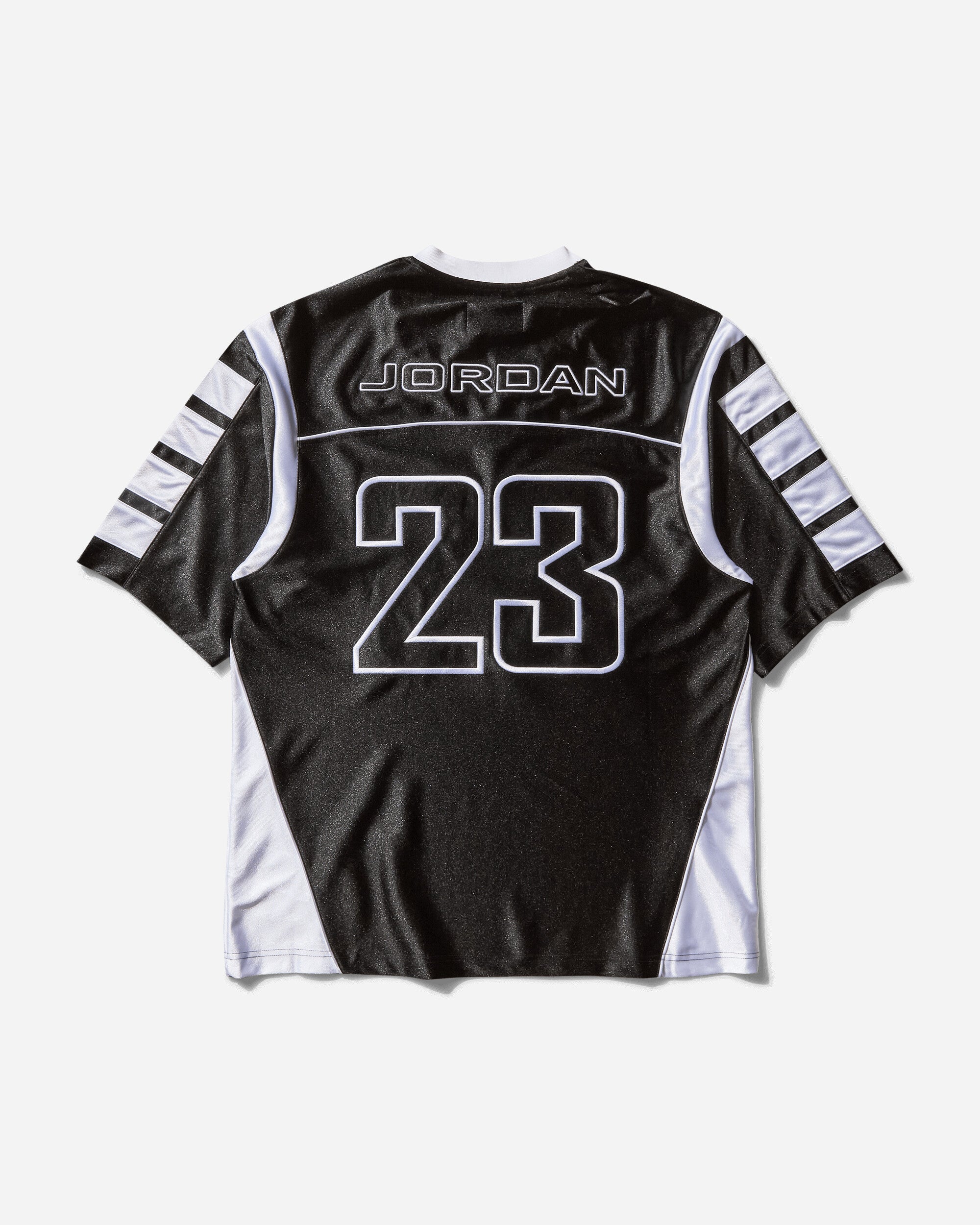 Nike Jordan M J Cat-Scratch Jersey Black T-Shirts Shortsleeve HQ2744-010