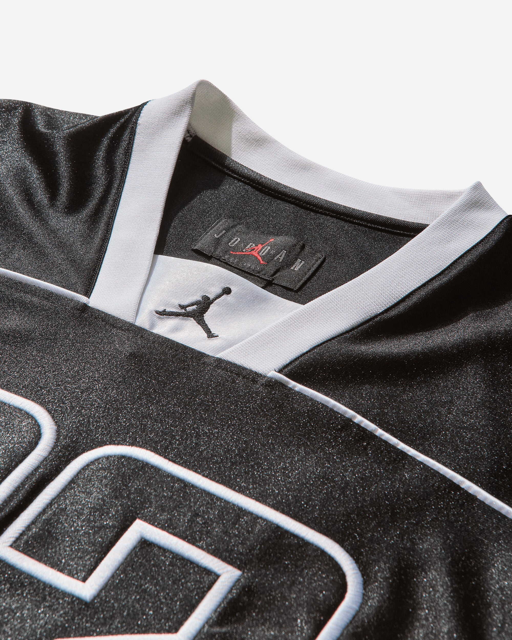 Nike Jordan M J Cat-Scratch Jersey Black T-Shirts Shortsleeve HQ2744-010