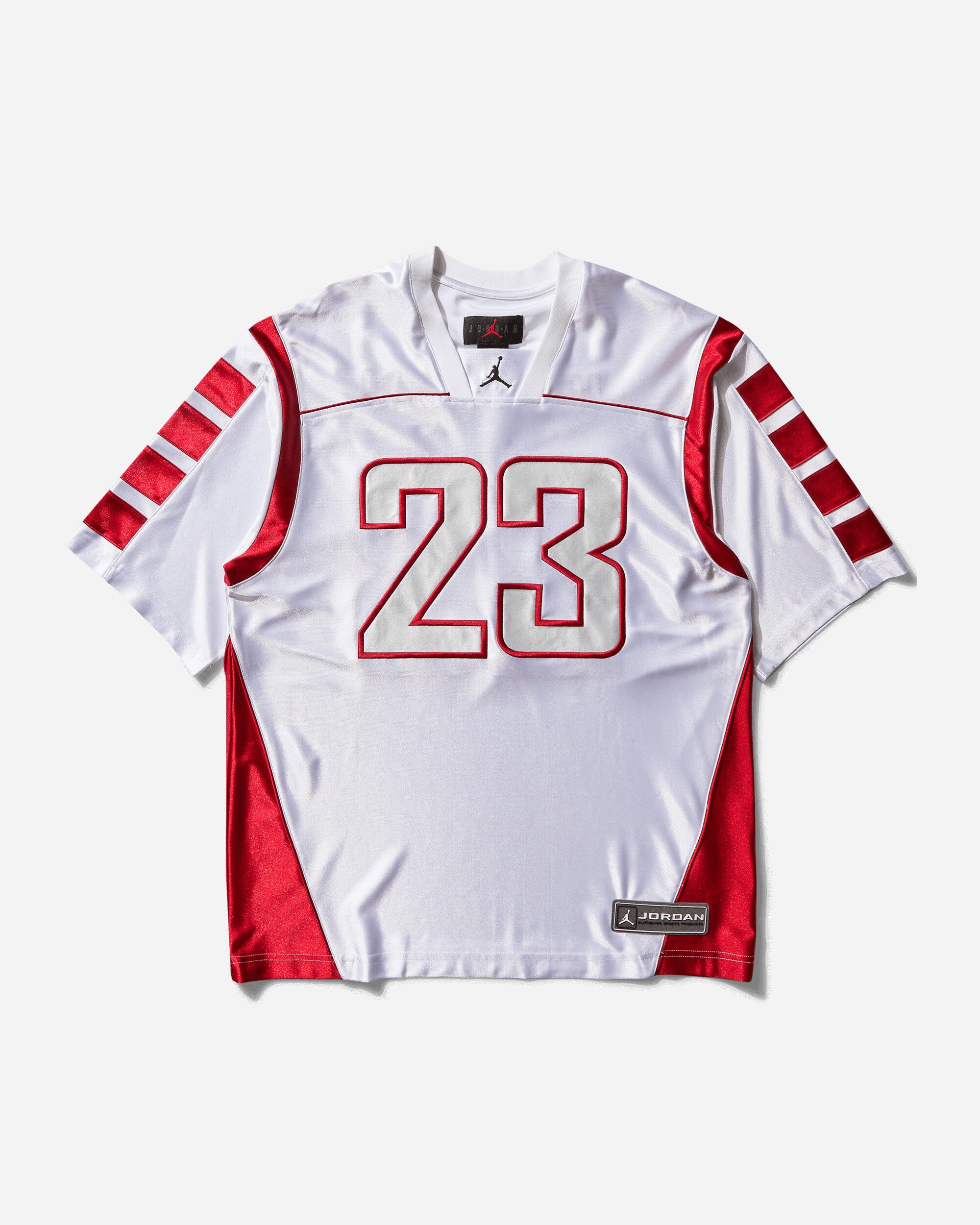 Nike Jordan M J Cat-Scratch Jersey White T-Shirts Shortsleeve HQ2744-100