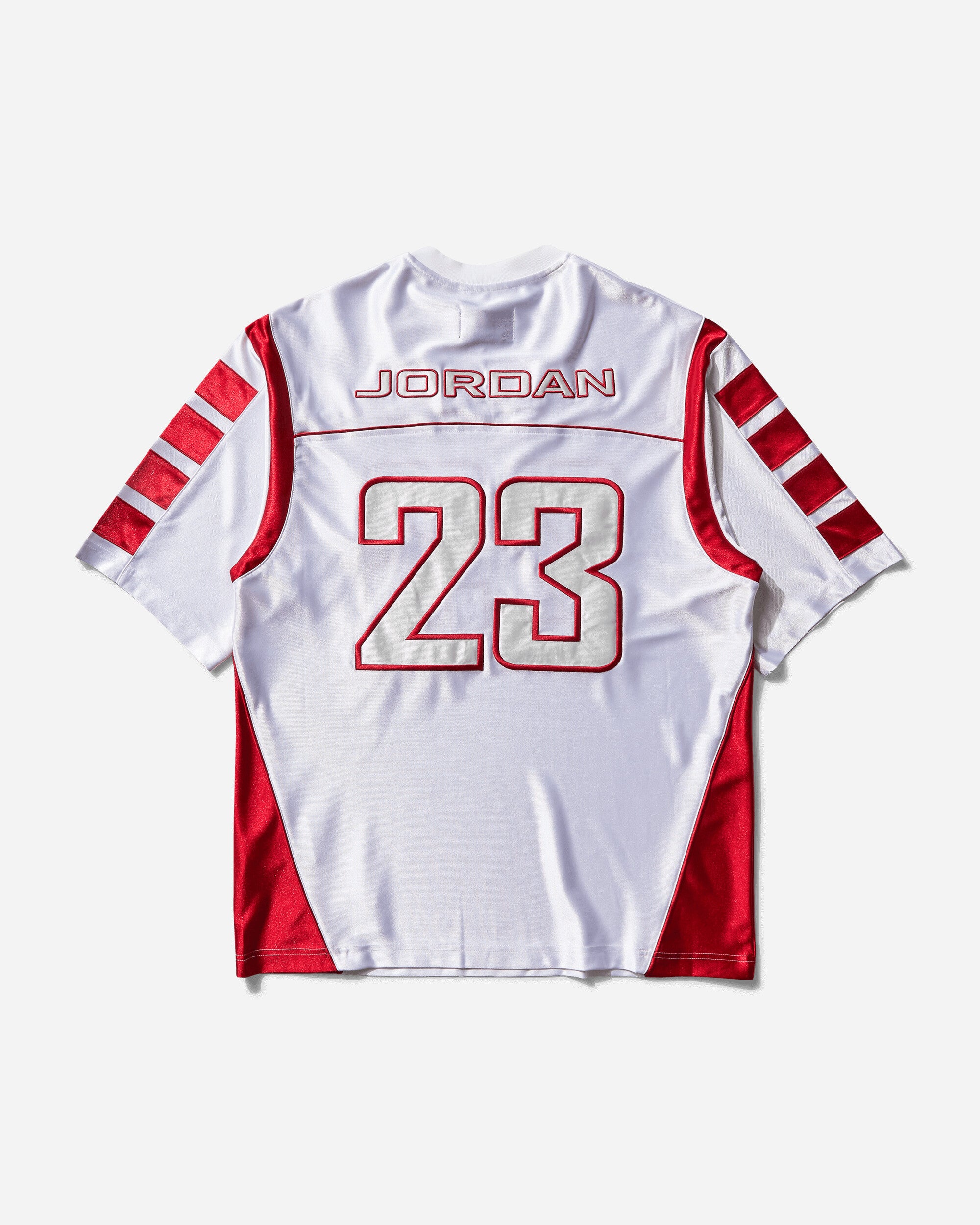 Nike Jordan M J Cat-Scratch Jersey White T-Shirts Shortsleeve HQ2744-100