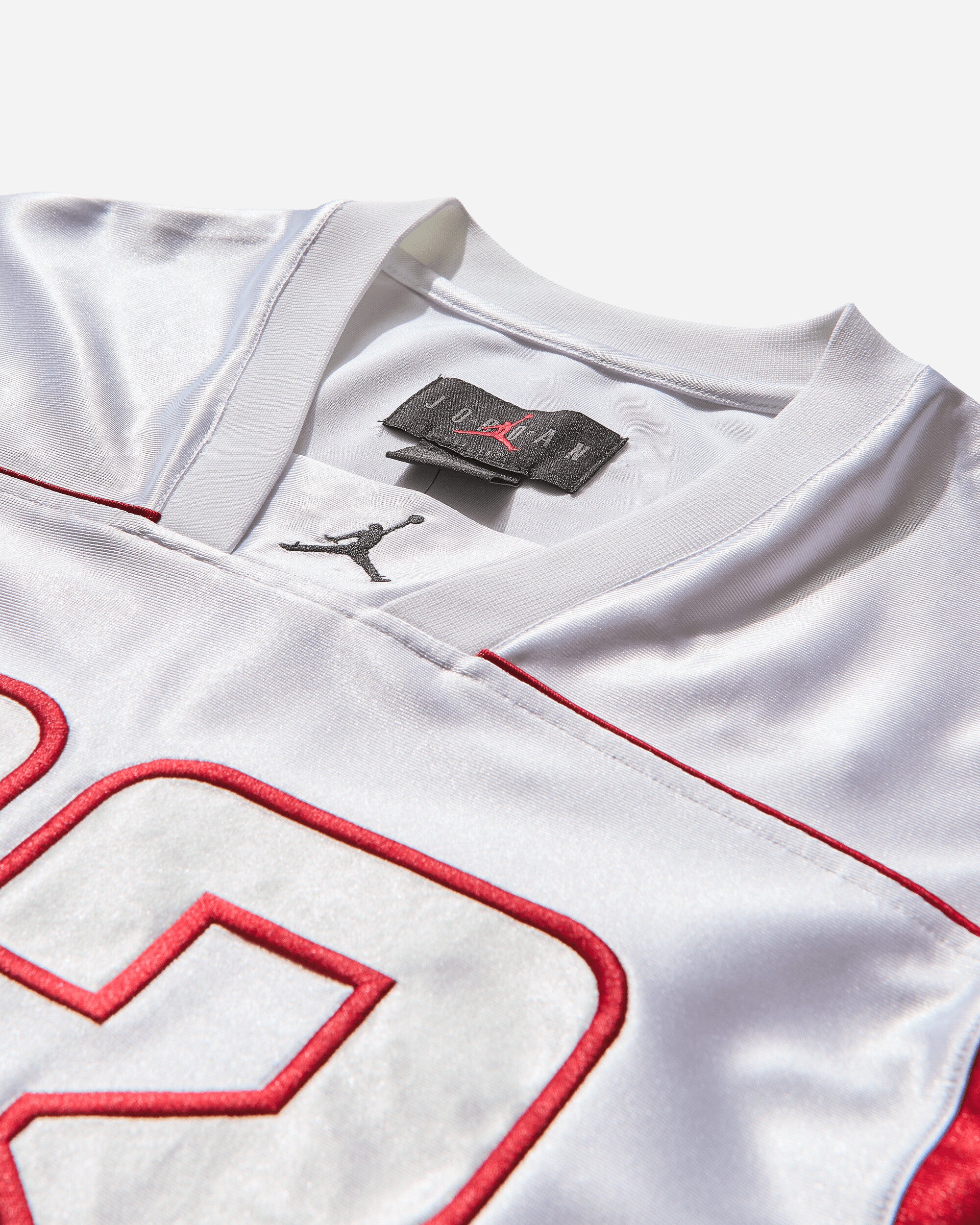 Nike Jordan M J Cat-Scratch Jersey White T-Shirts Shortsleeve HQ2744-100