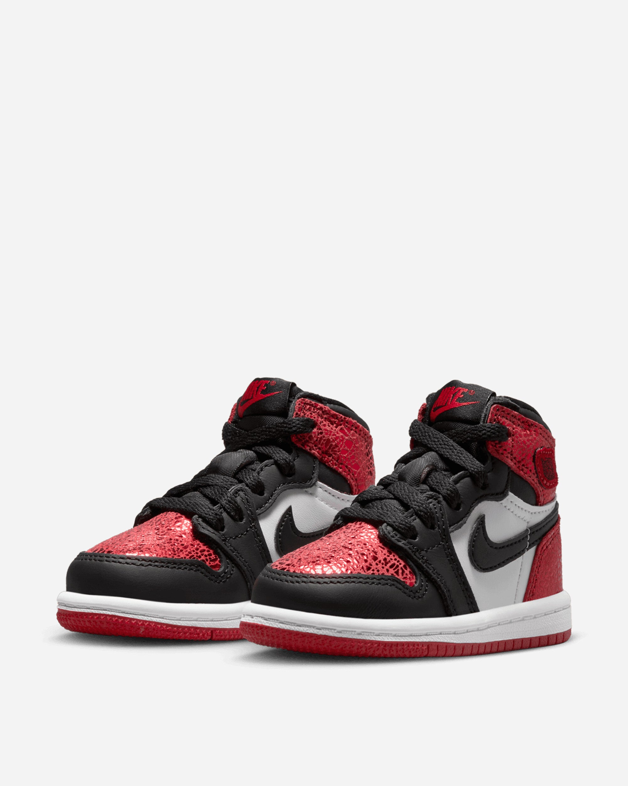Nike Jordan Jordan 1 Retro High Og (Td) Varsity Red/Black Sneakers High FD2598-602