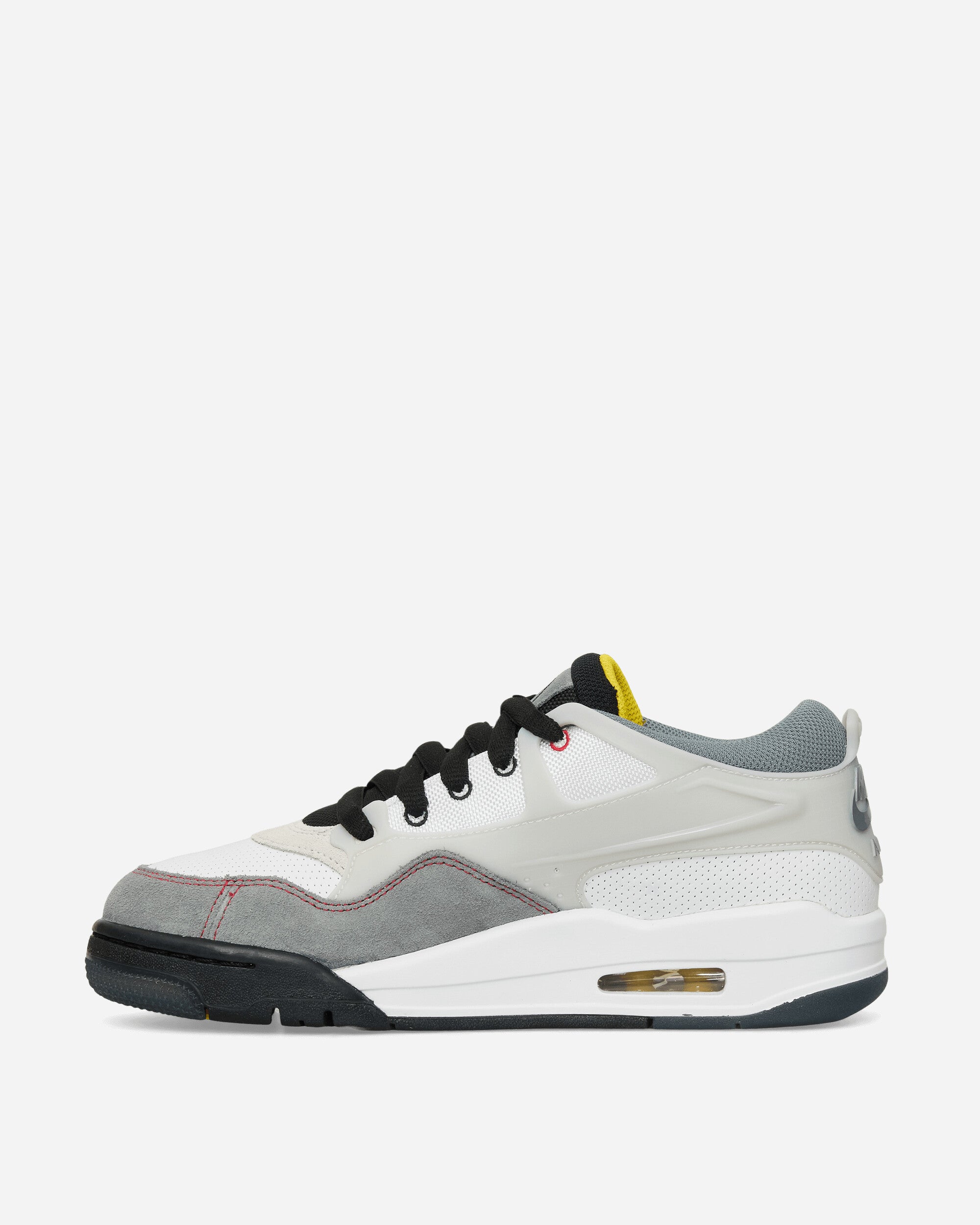 Nike Jordan Air Jordan 4 Rm Prm White/Fire Red Sneakers Mid IB8052-100