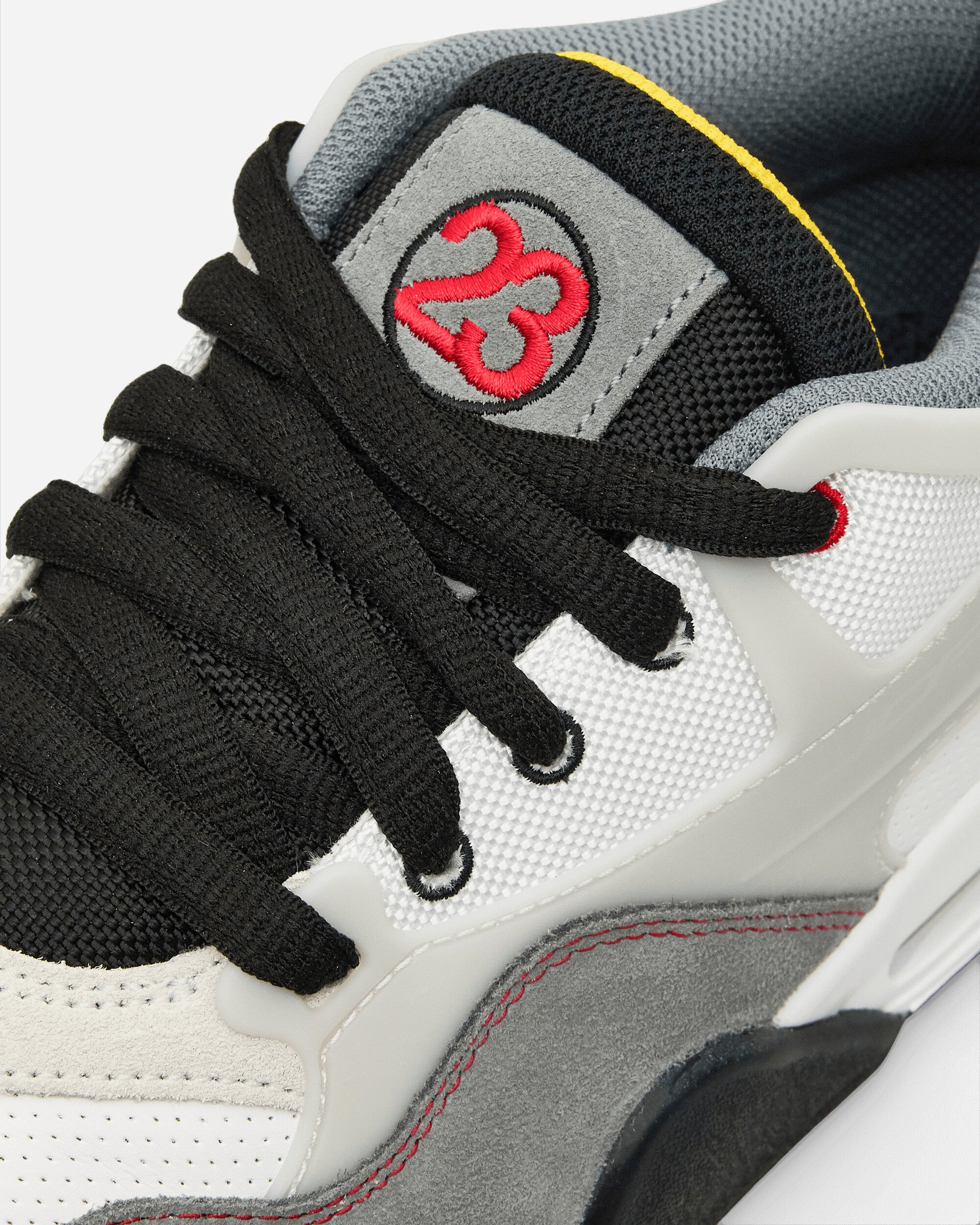 Nike Jordan Air Jordan 4 Rm Prm White/Fire Red Sneakers Mid IB8052-100