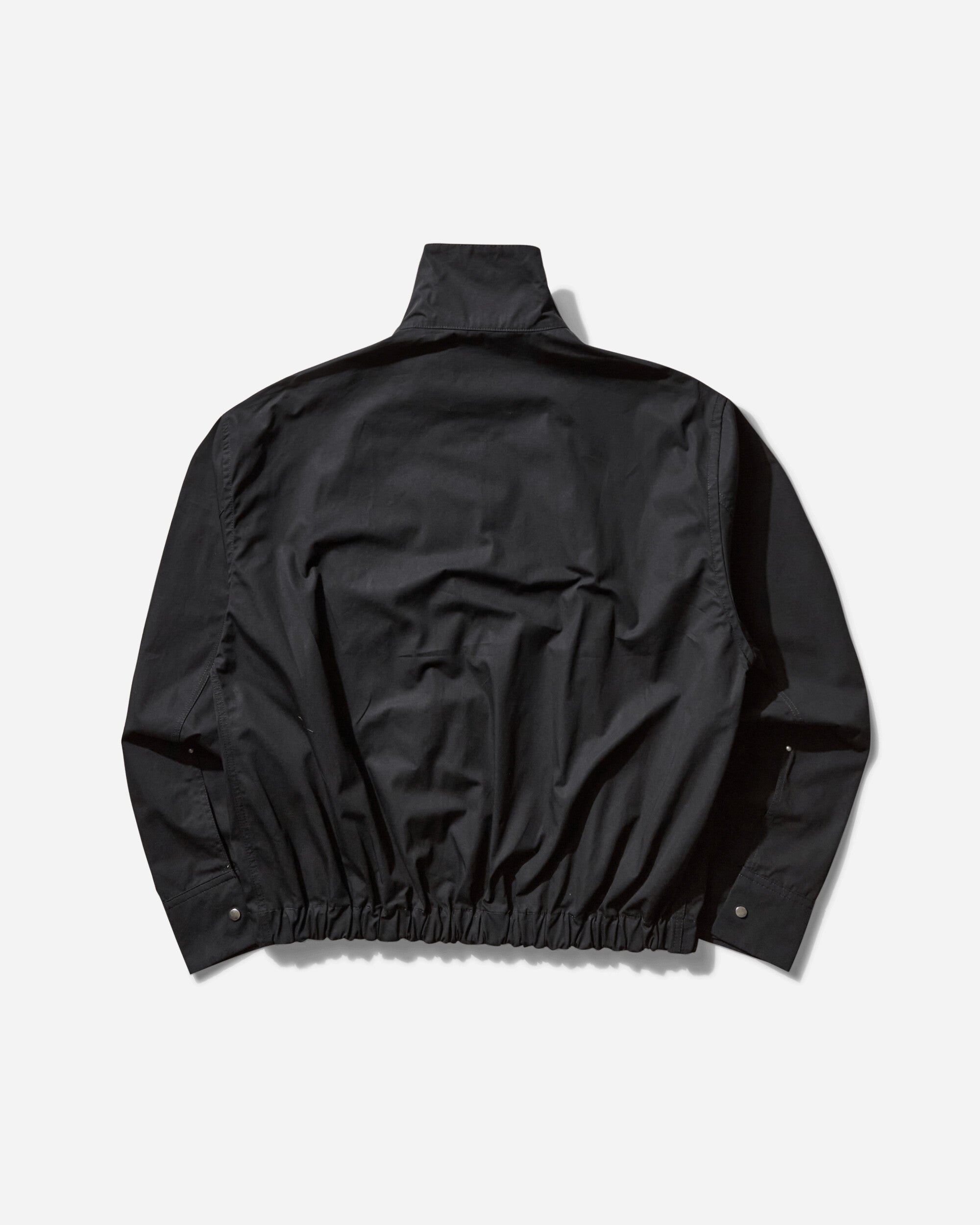 OAMC Black Zipped Jacket Black Coats and Jackets Jackets OA5SMJ01APT1837999 999