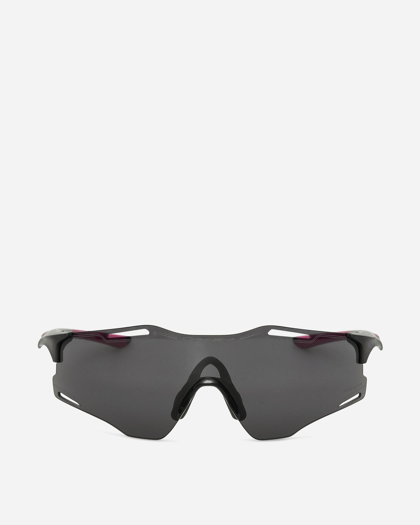 Oakley Cybr Zero Trans Grey Ink/Prizm Grey Eyewear Sunglasses 0OO9512D 0539