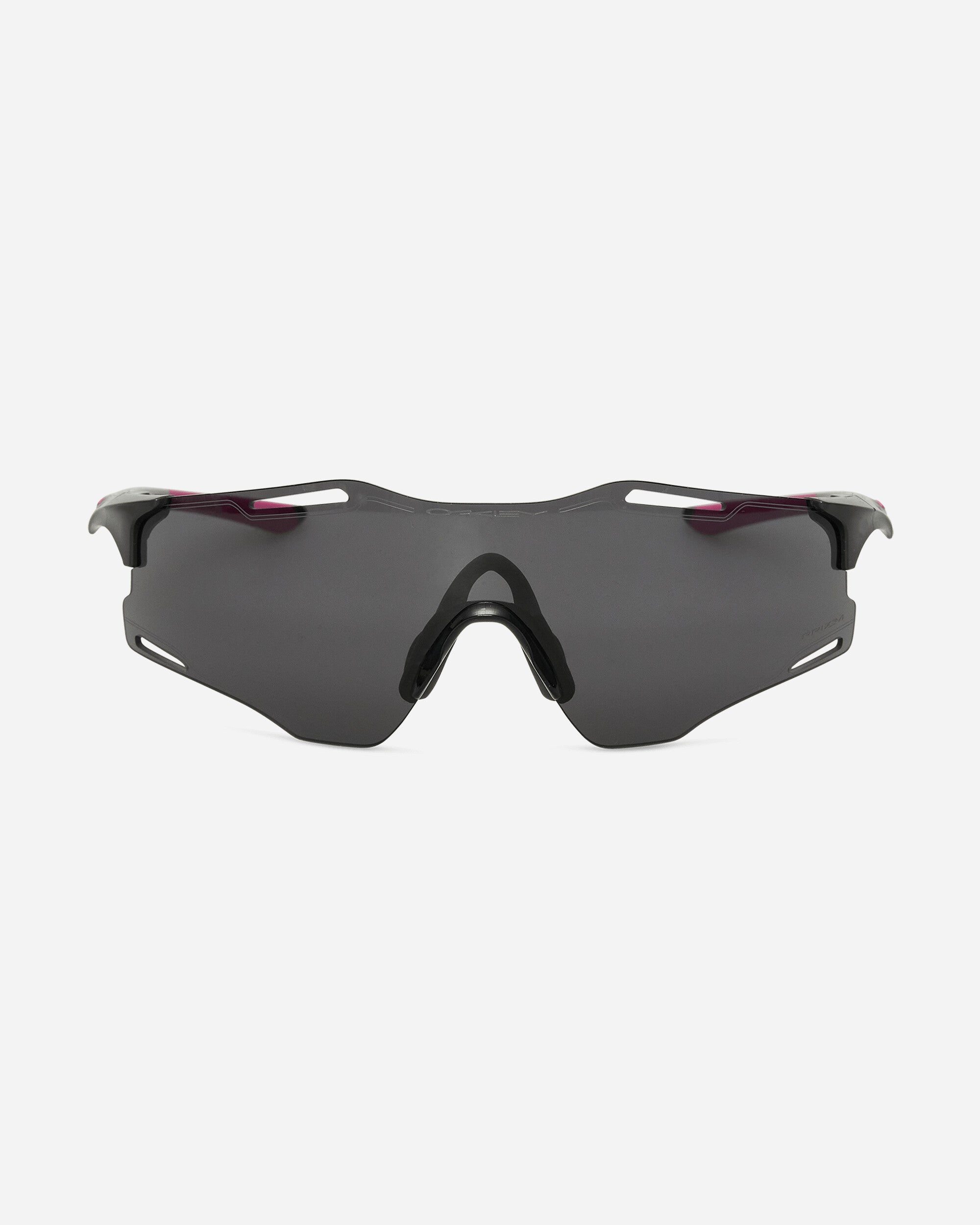 Oakley Cybr Zero Trans Grey Ink/Prizm Grey Eyewear Sunglasses 0OO9512D 0539