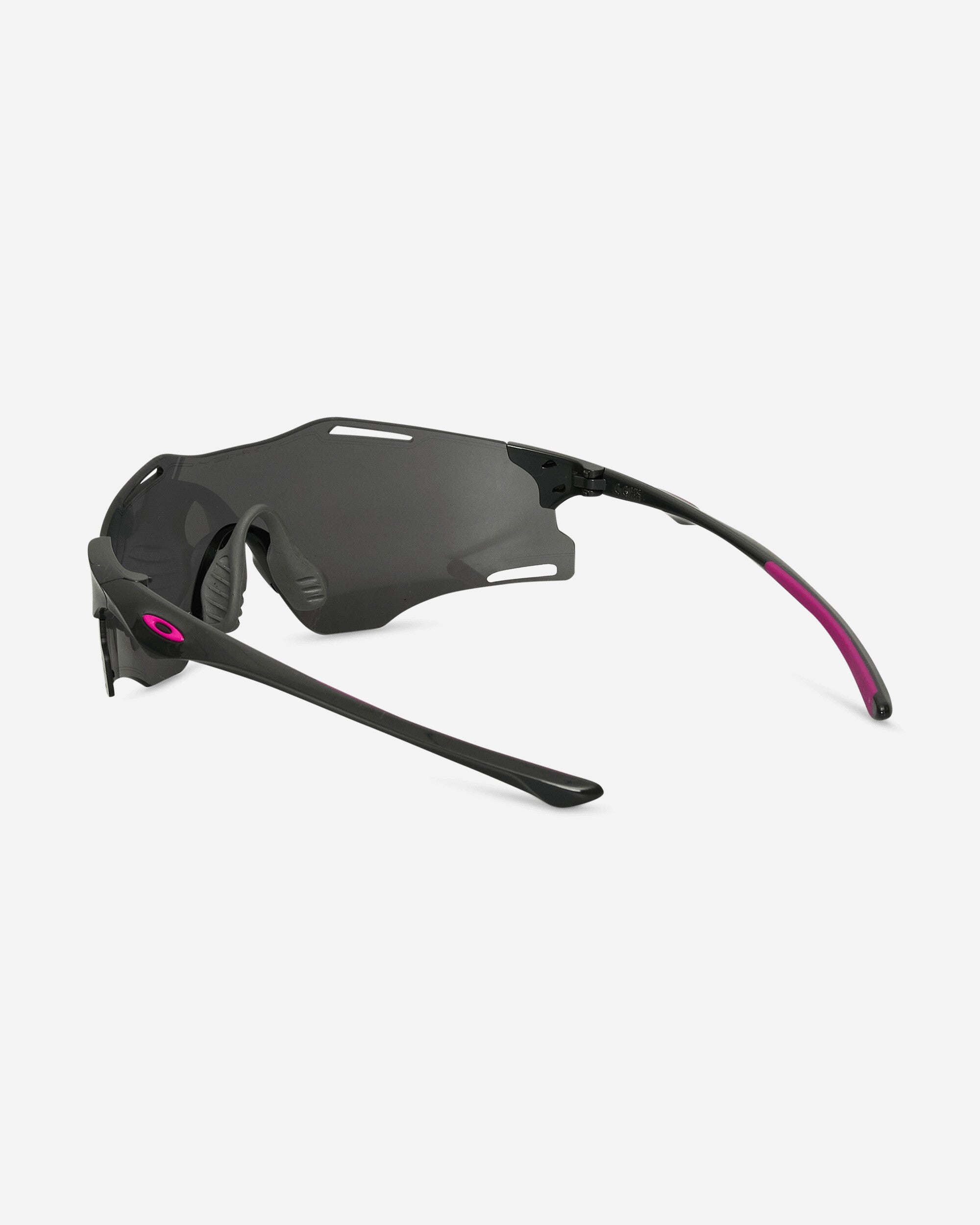 Oakley Cybr Zero Trans Grey Ink/Prizm Grey Eyewear Sunglasses 0OO9512D 0539