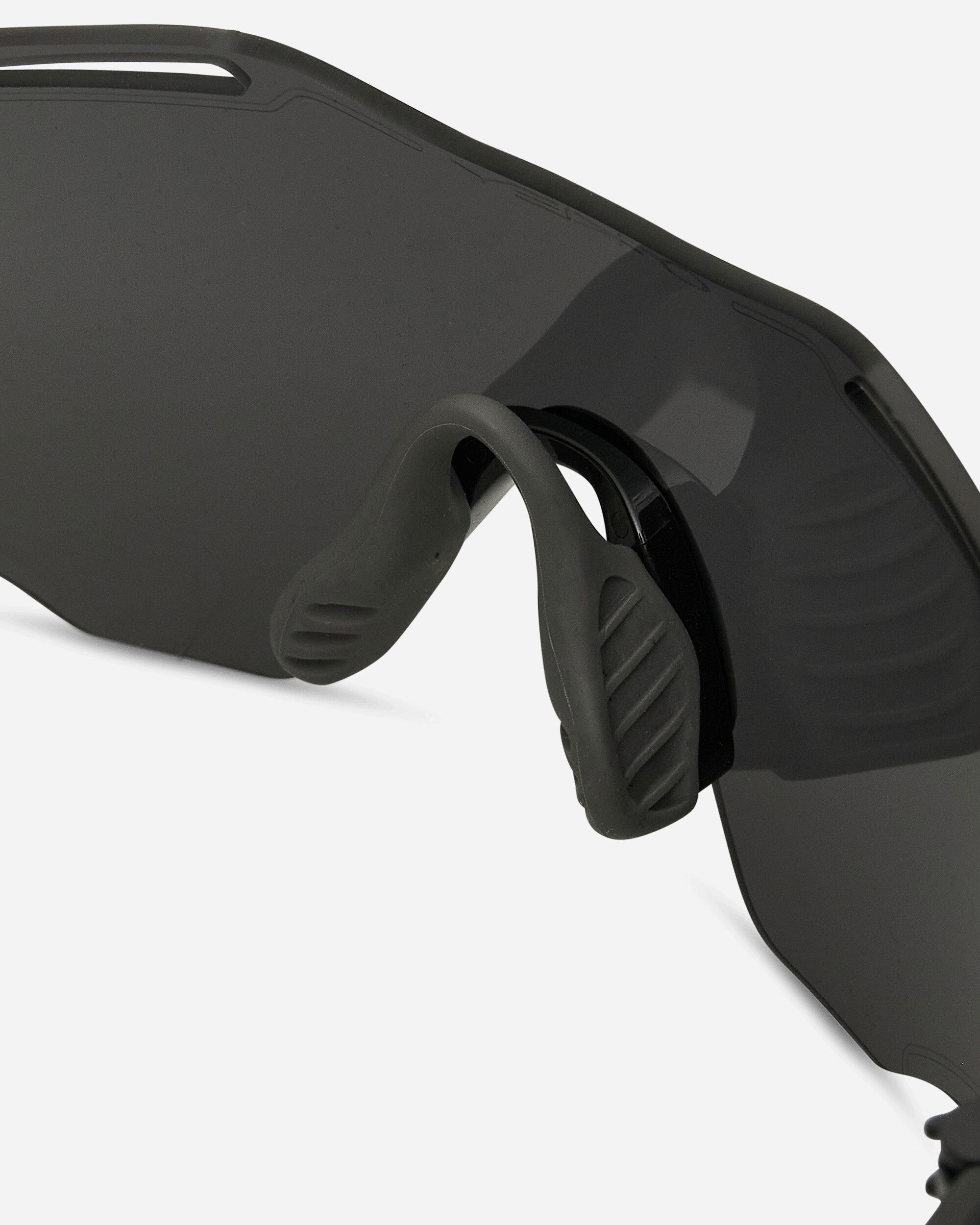 Oakley Cybr Zero Trans Grey Ink/Prizm Grey Eyewear Sunglasses 0OO9512D 0539